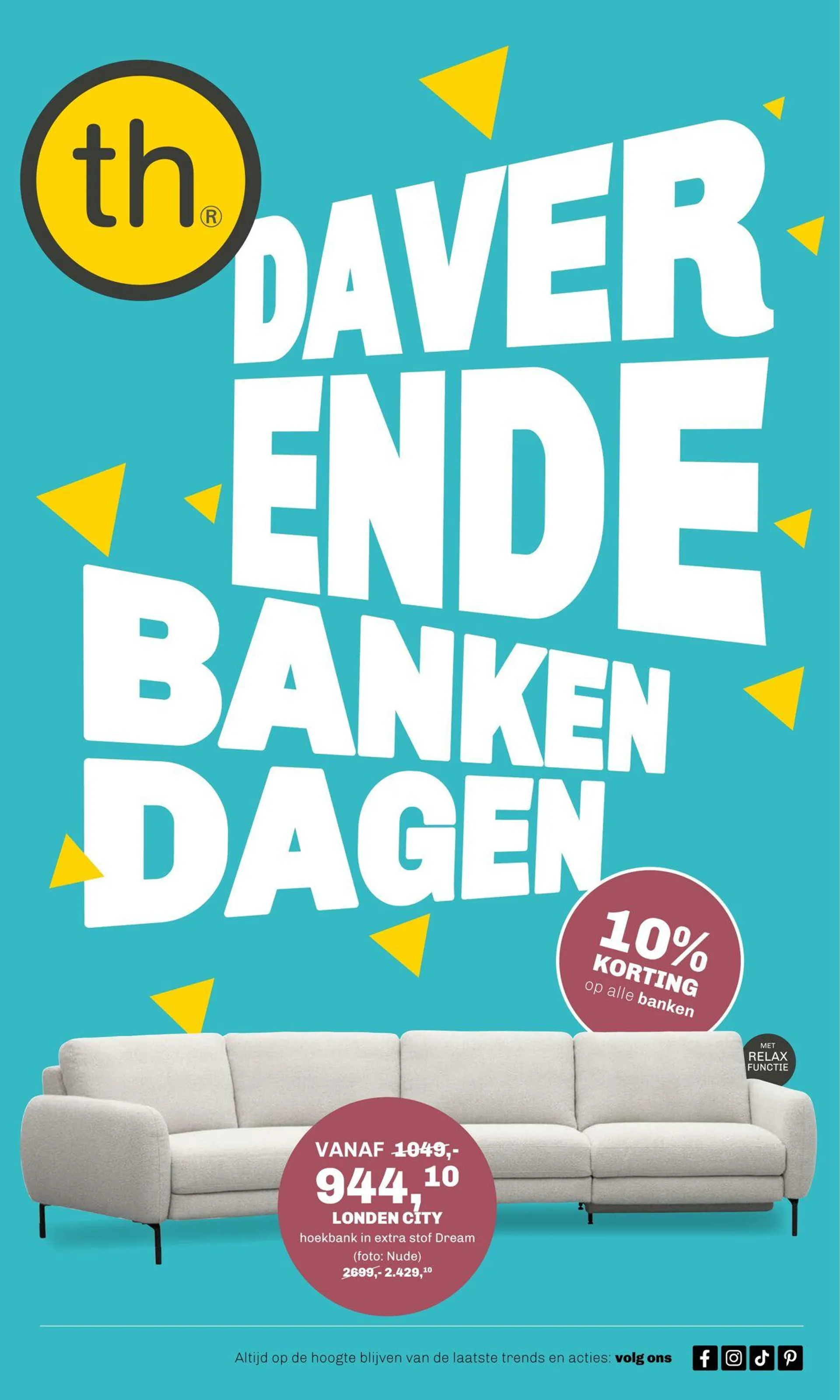 Trendhopper Actuele folder van 19 mei tot 2 juni 2025 - Folder pagina 1