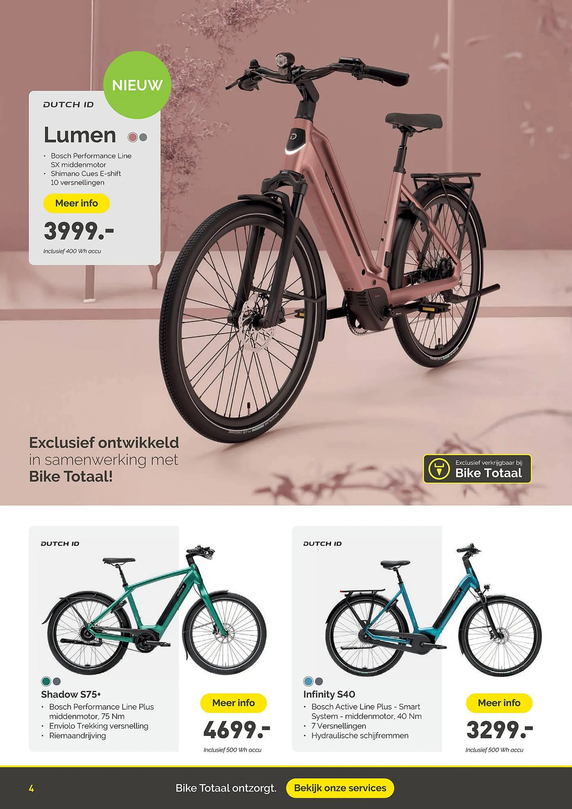 Bike Totaal folder van 20 mei tot 26 mei 2025 - Folder pagina 4