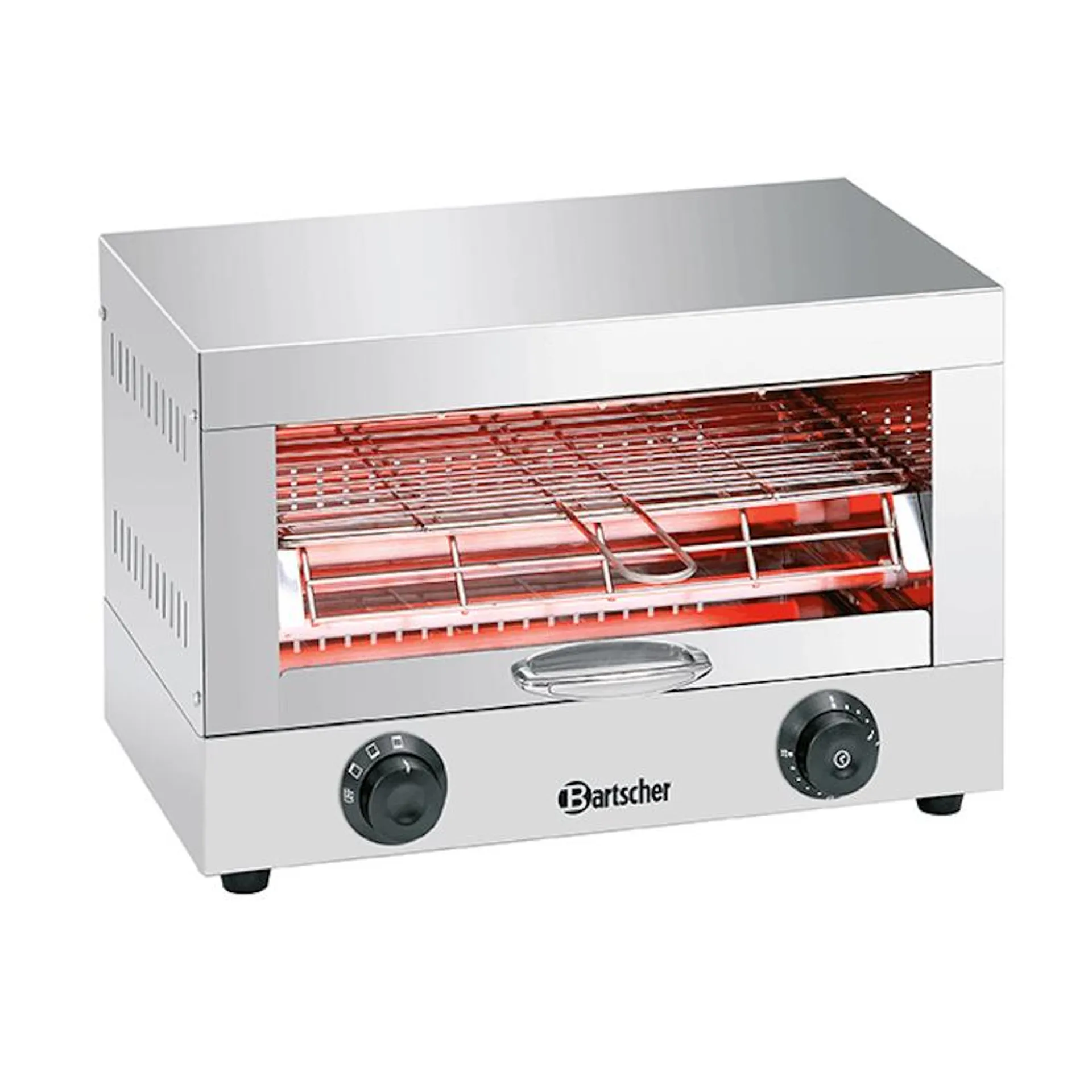 Toaster | Gratineeroven | 1.7kW | 1 Etage | 400x370x285(h)mm