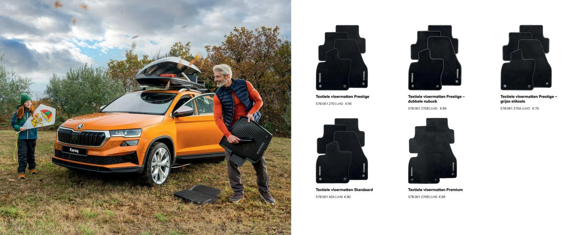 Škoda Karoq accessoires brochure van 18 september tot 18 september 2025 - Folder pagina 11