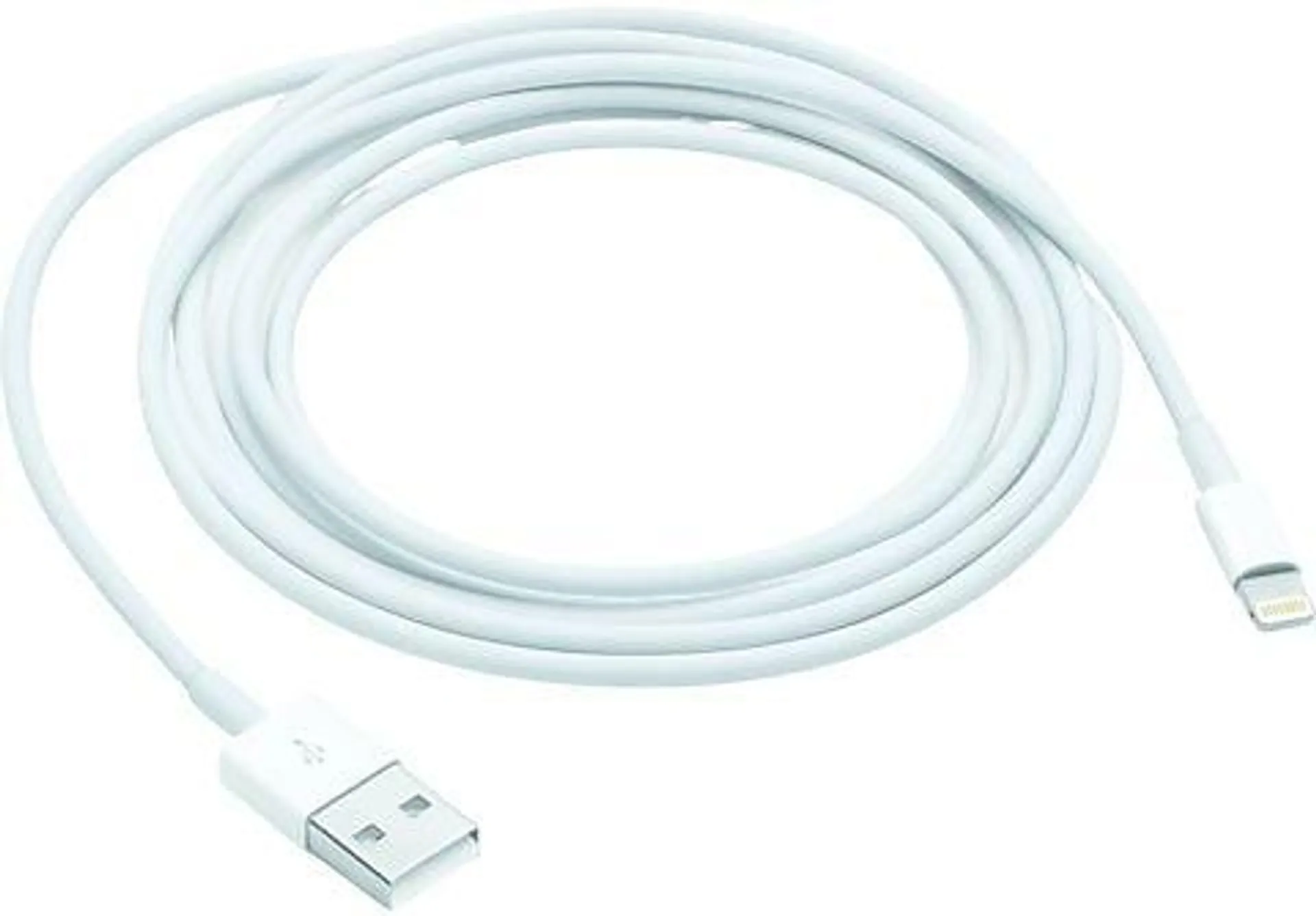 APPLE Lightning naar USB Kabel 2M