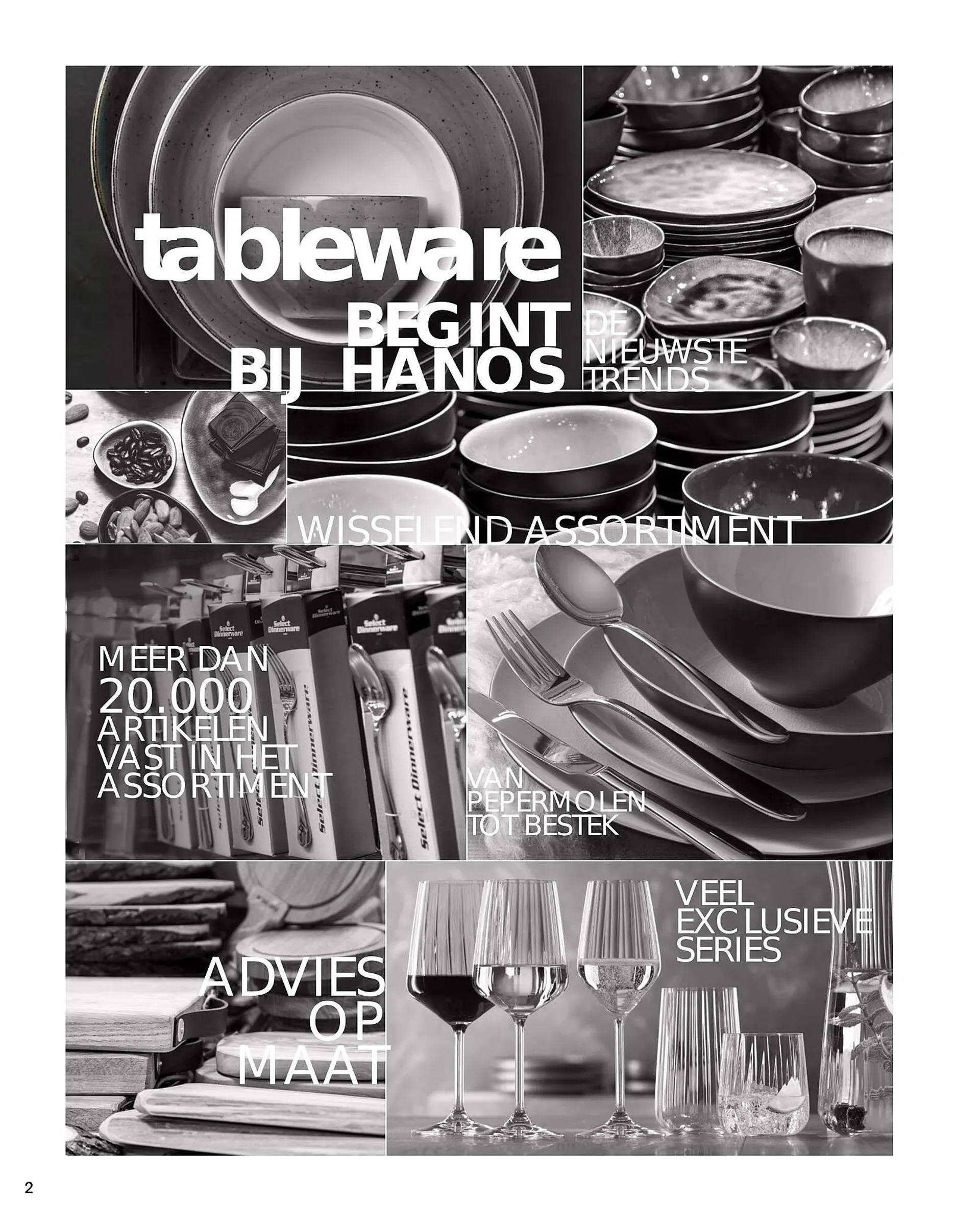 HANOS Tableware Magazine 2023-2024 - 2