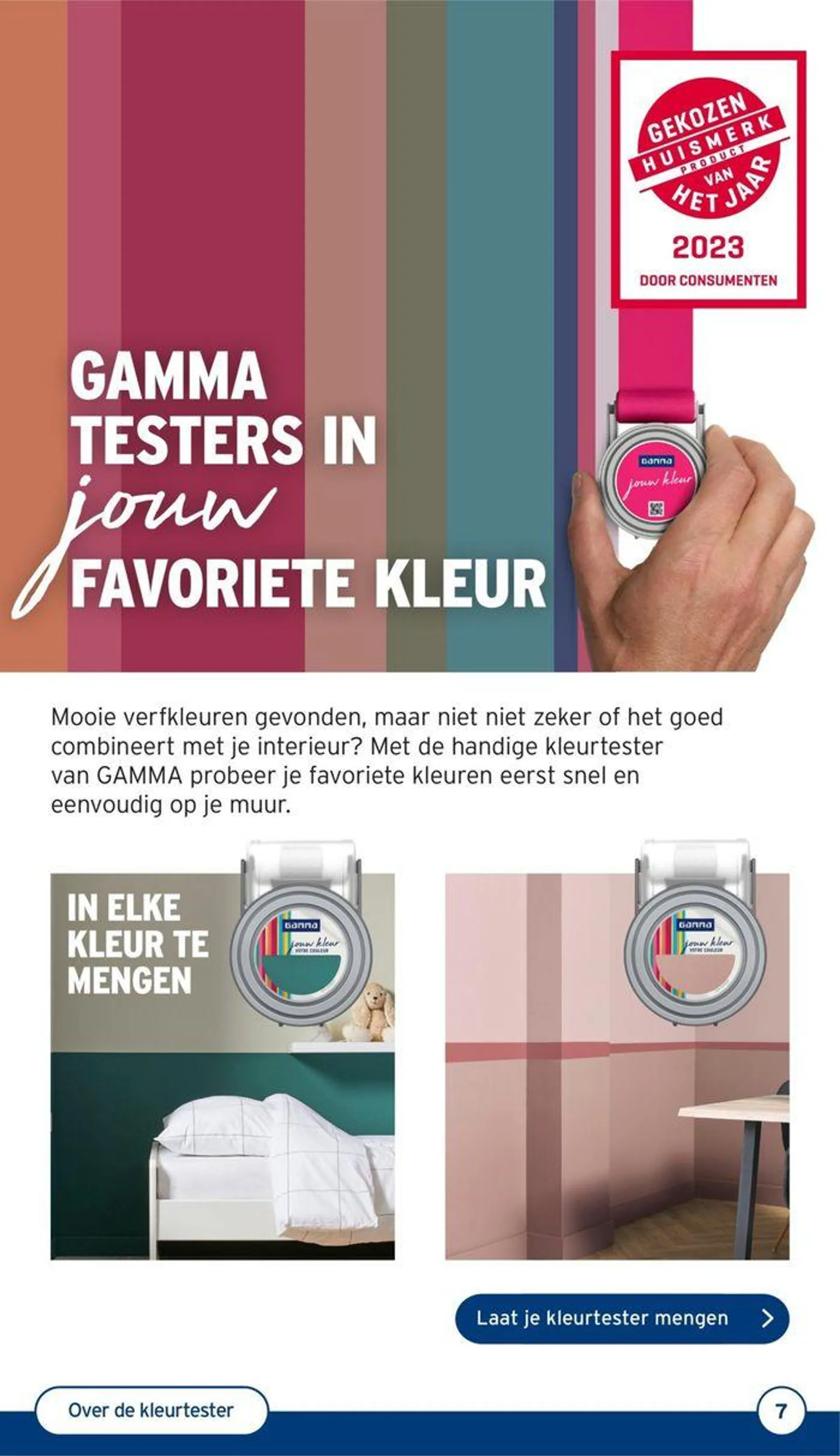 GAMMA verfmagazine 2023 van 8 november tot 31 december 2024 - Folder pagina 12