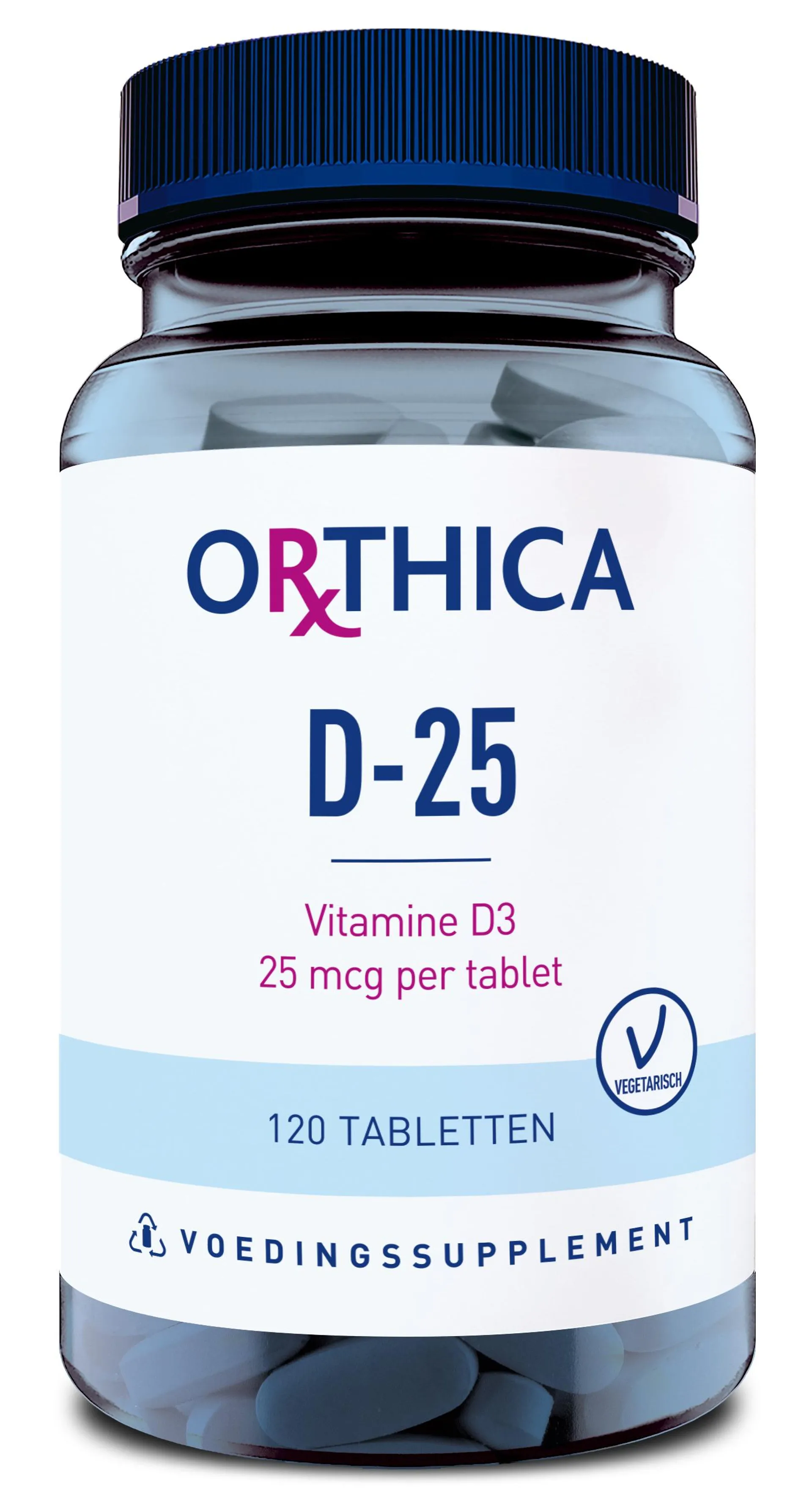 Orthica Vitamine D-25 120 tabletten