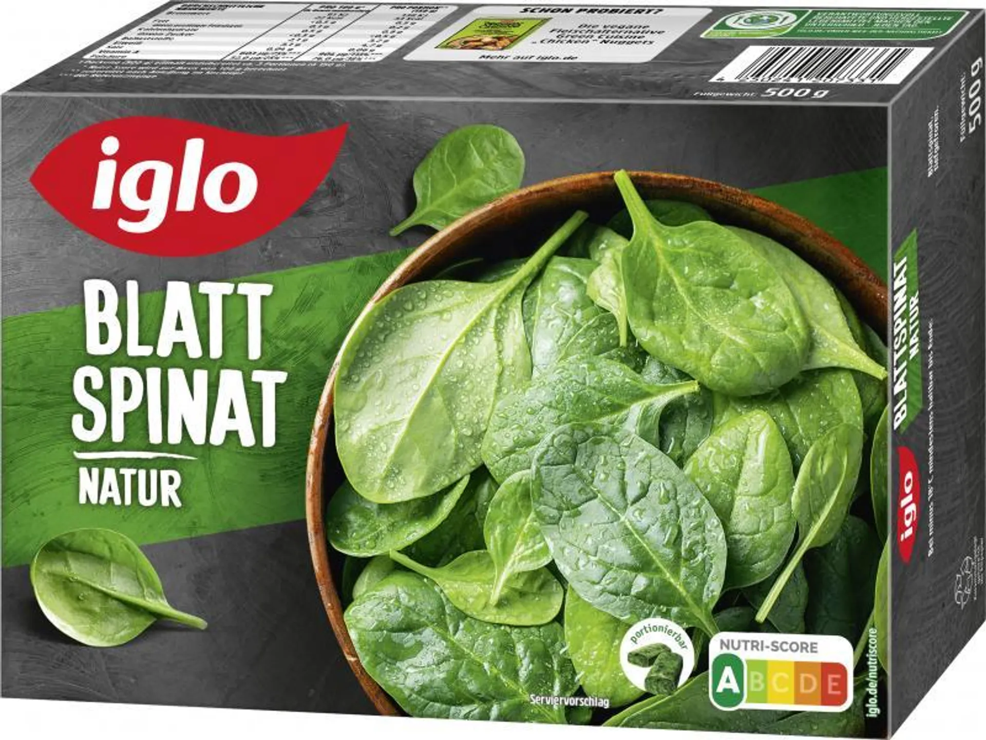 Iglo Blatt-Spinat