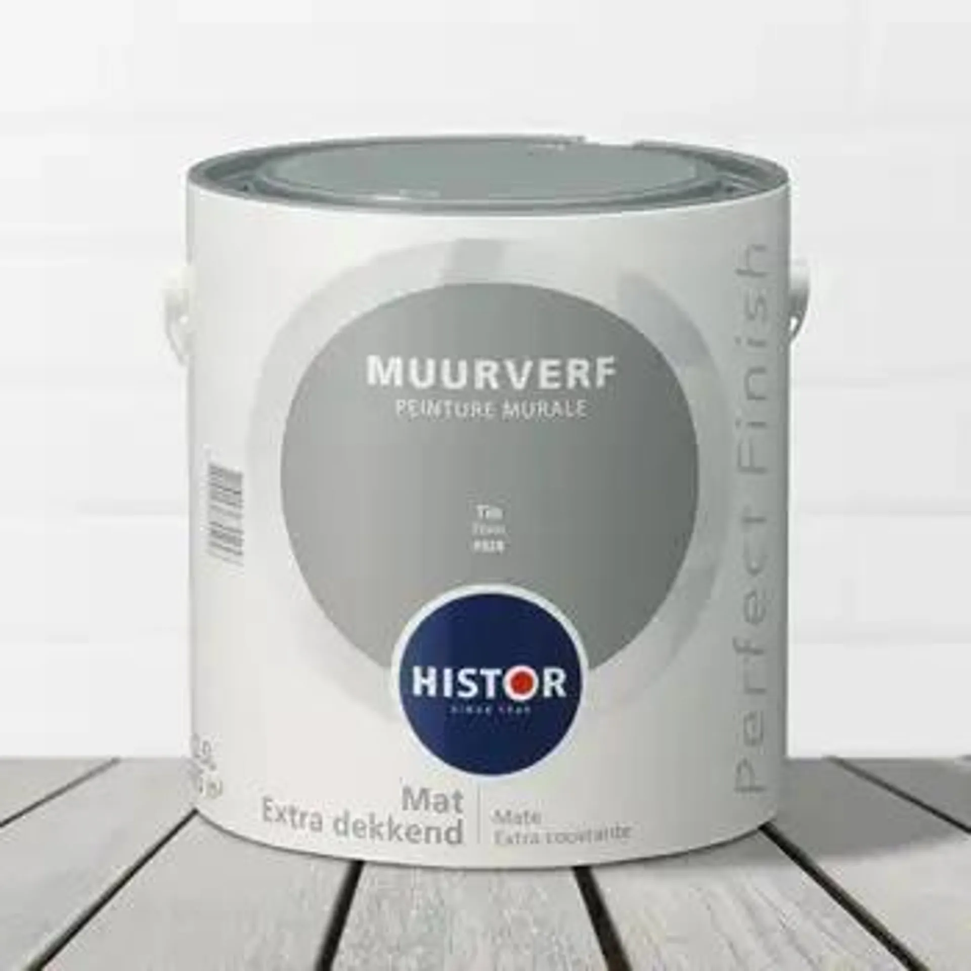 Histor Perfect Finish Muurverf Mat Tin 6928