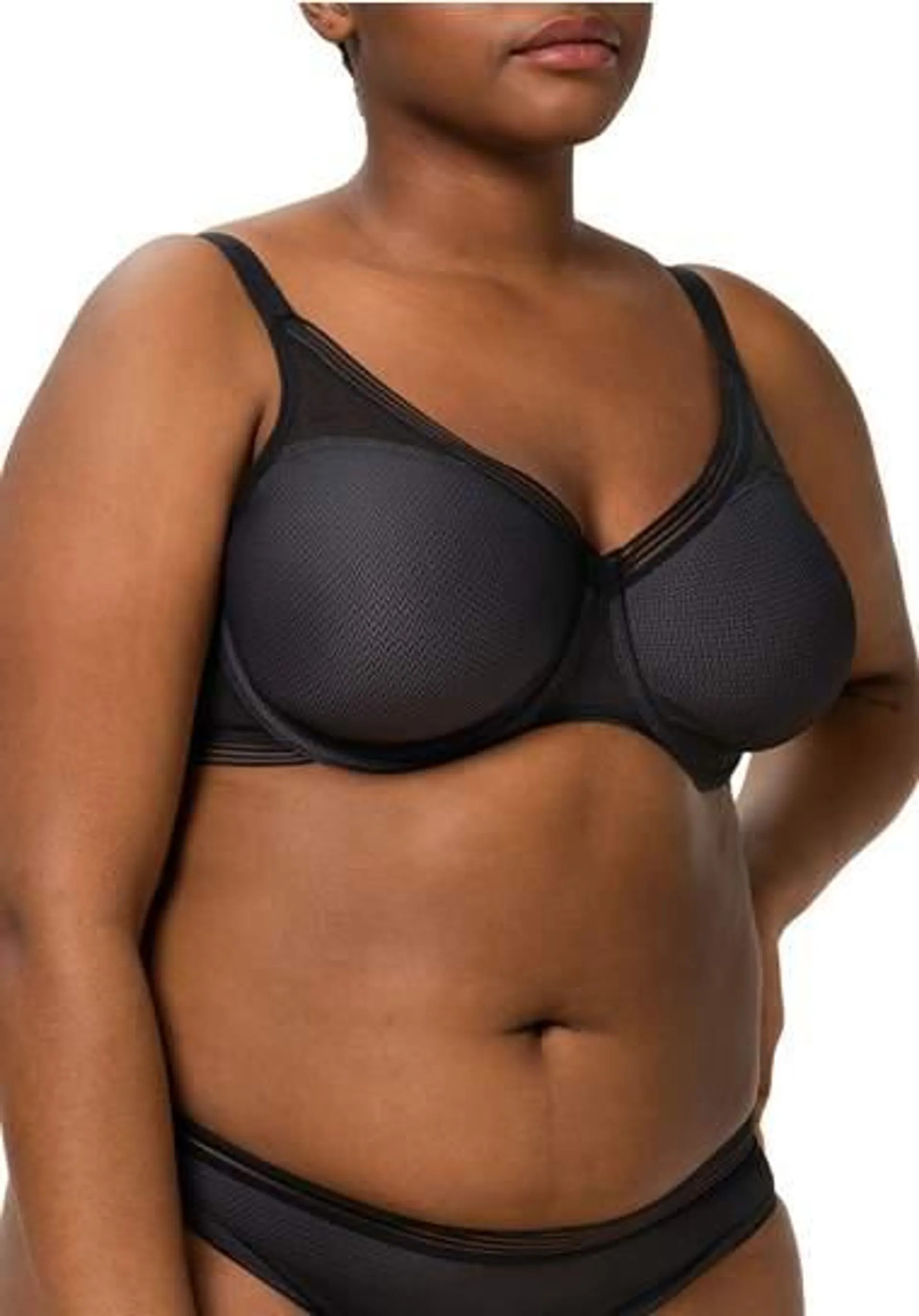 Triumph Minimizer-bh Infinite Sensation W01 Cup C-G, met naadloze voorgevormde cups, basic lingerie