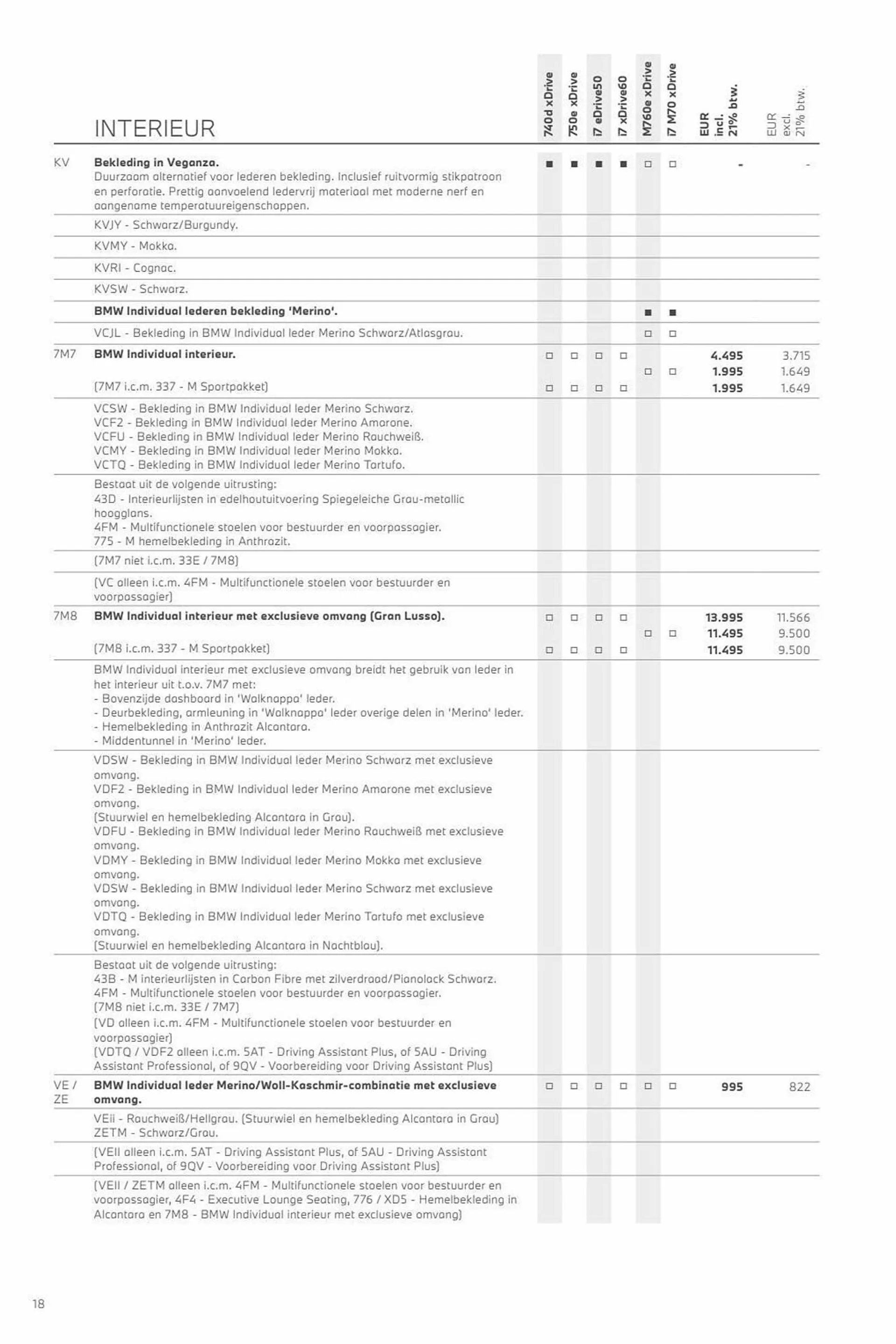 BMW folder van 26 oktober tot 26 oktober 2024 - Folder pagina 18