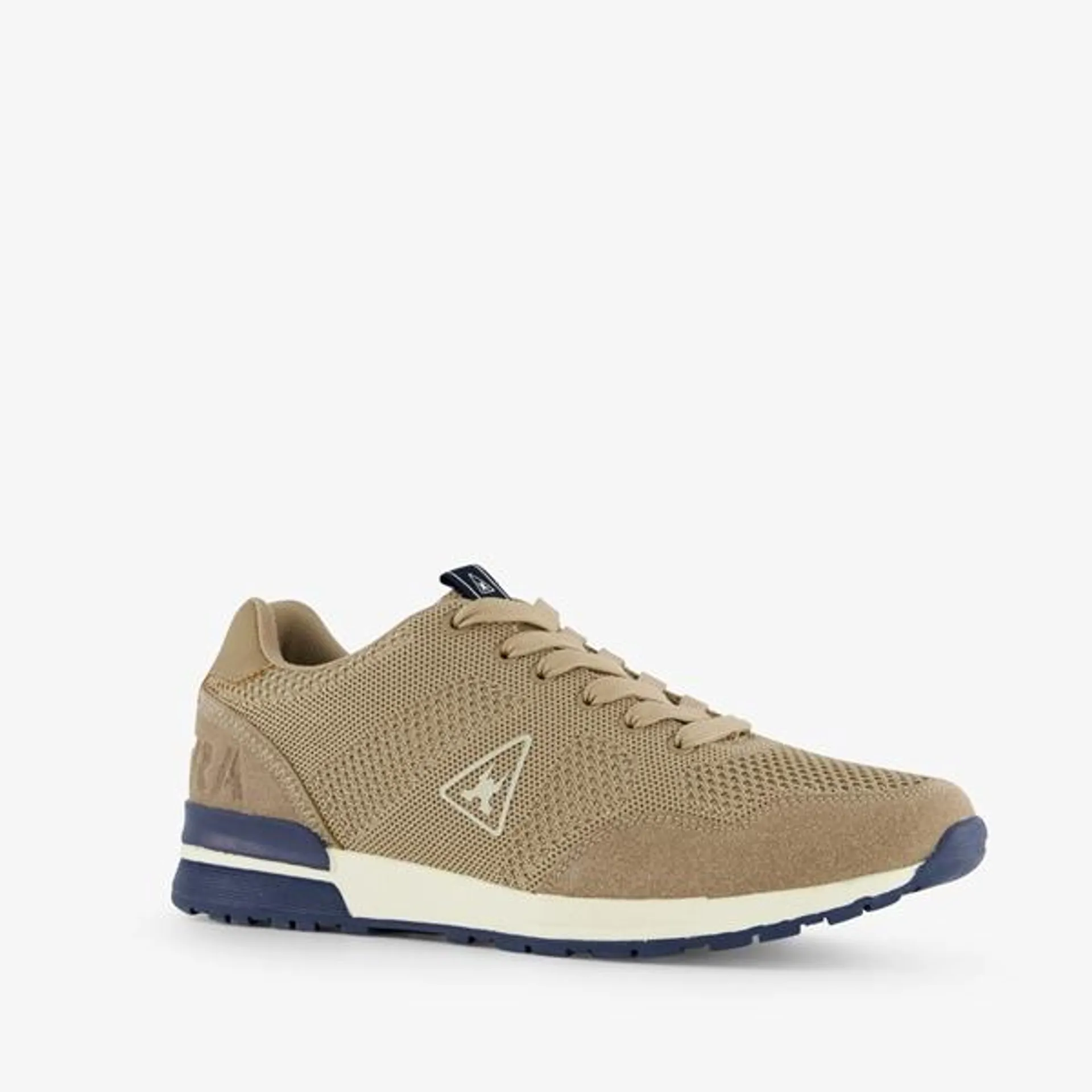 Gaastra heren sneakers beige blauw