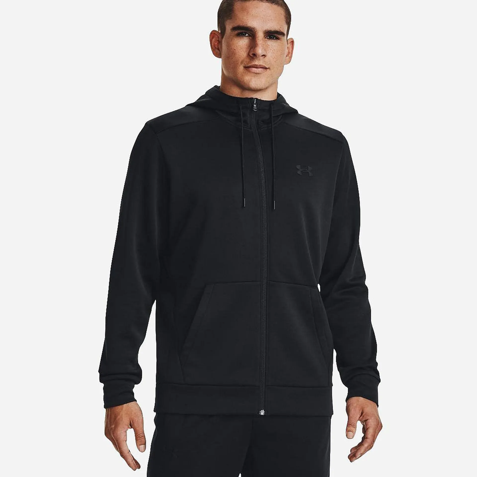 Under Armour Fleece Full-Zip Hoodie Heren