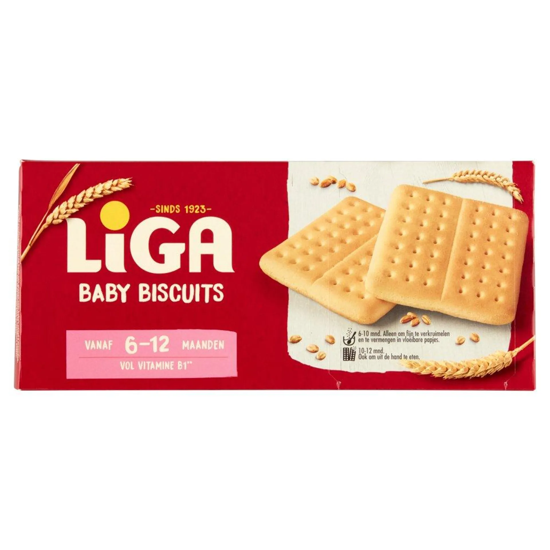 LiGA Baby Biscuits vanaf 6-12 Maanden 175 g