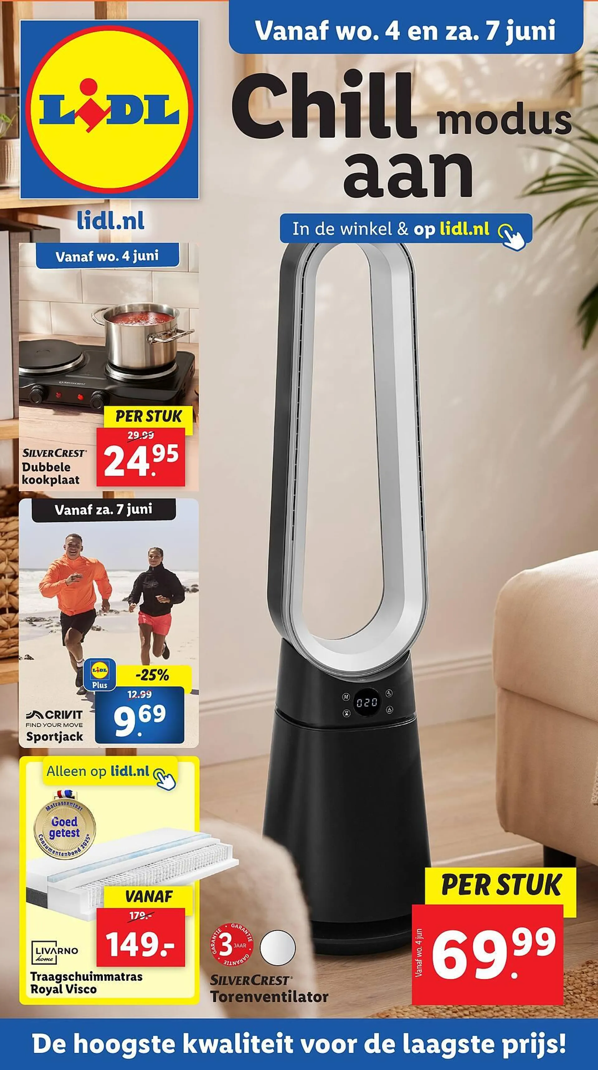 Lidl folder van 2 juni tot 8 juni 2025 - Folder pagina 1