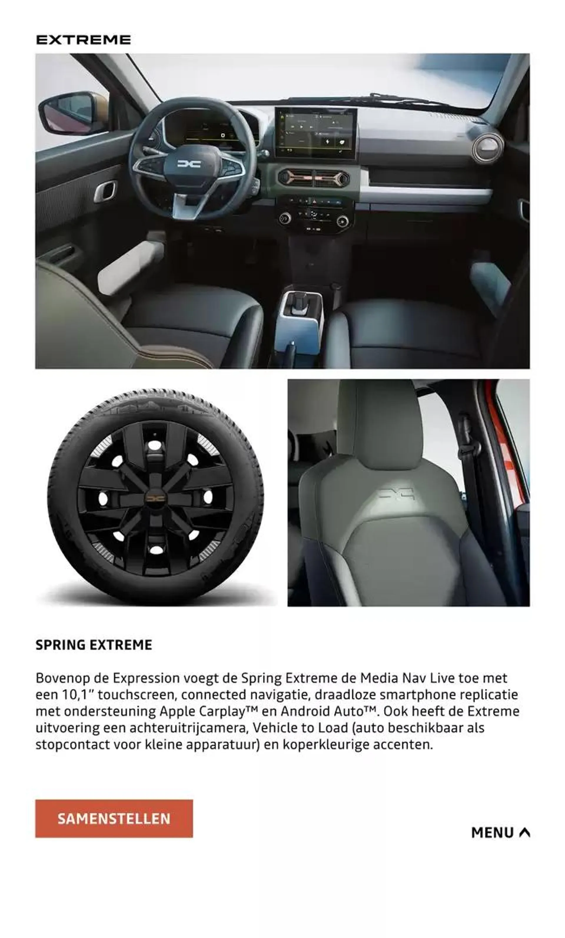 Dacia Spring van 28 november tot 30 juni 2025 - Folder pagina 13