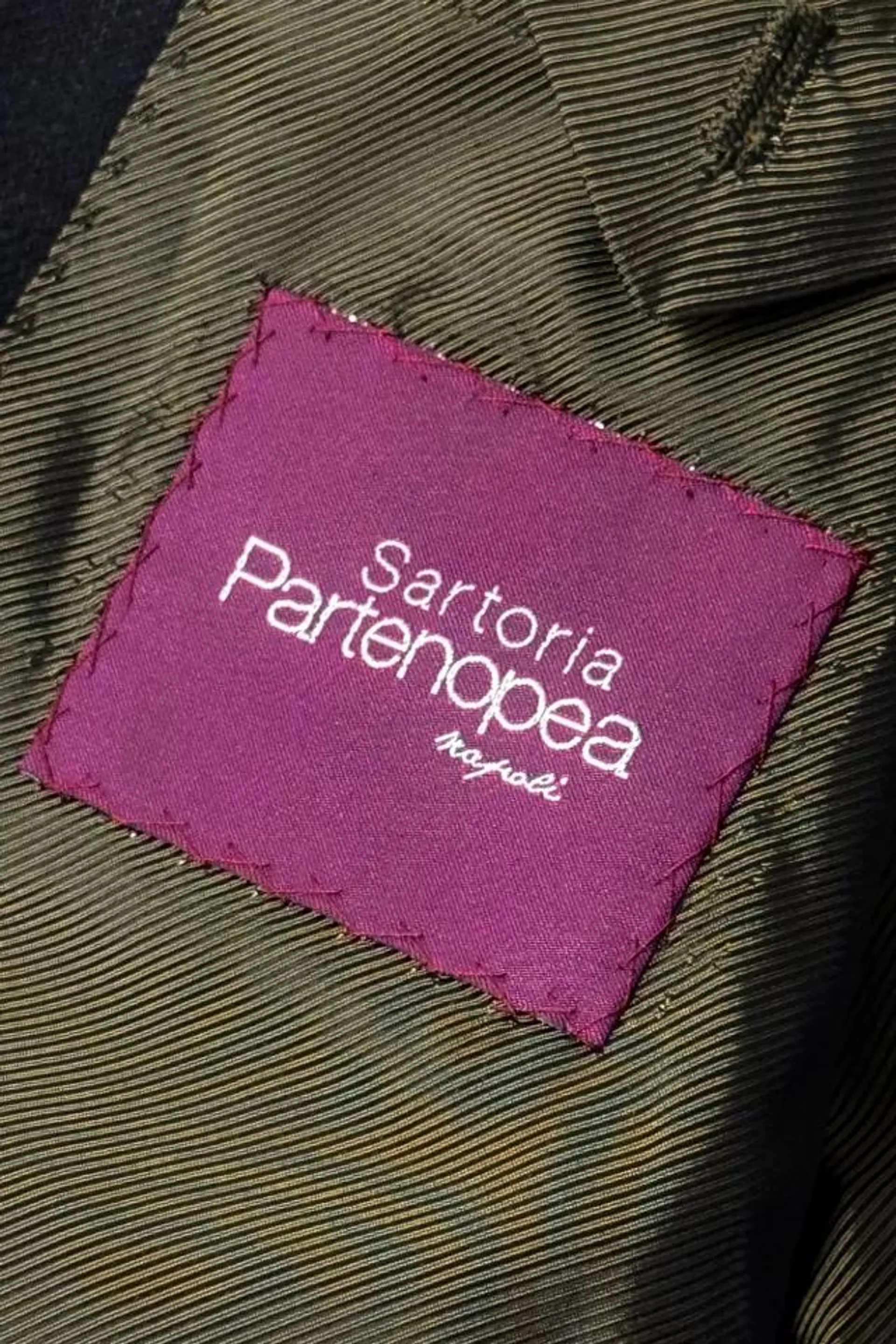 Vintage 2000’s Deadstock Sartoria Partenopea Blazer