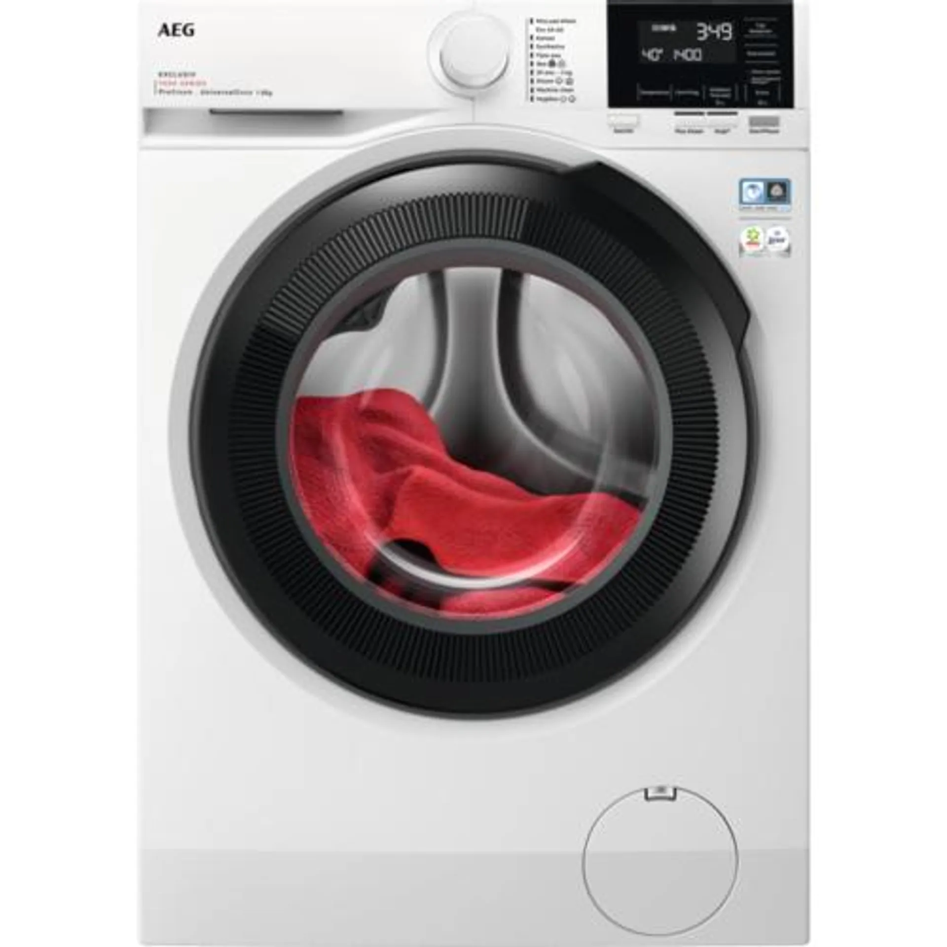 AEG LR73Bremen wasmachine met stoom functie en 50,= cashback via AEG