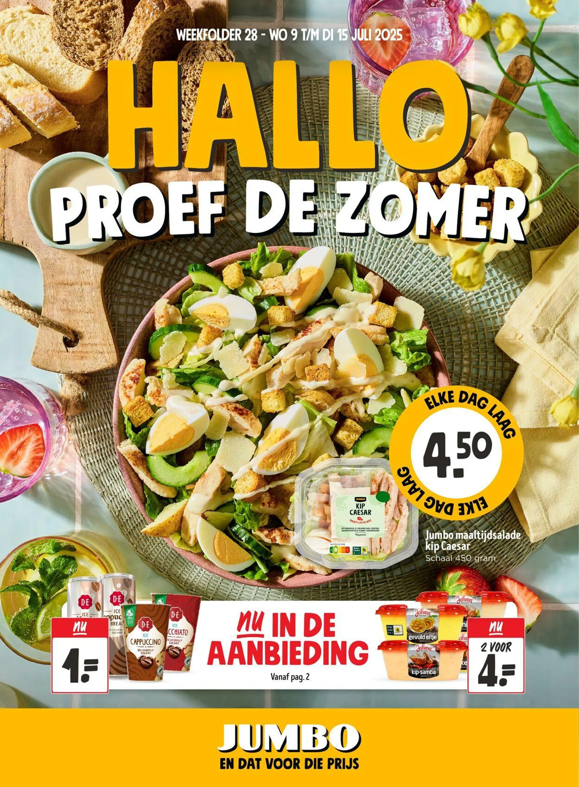 Jumbo Actuele folder van 9 juli tot 15 juli 2025 - Folder pagina 1