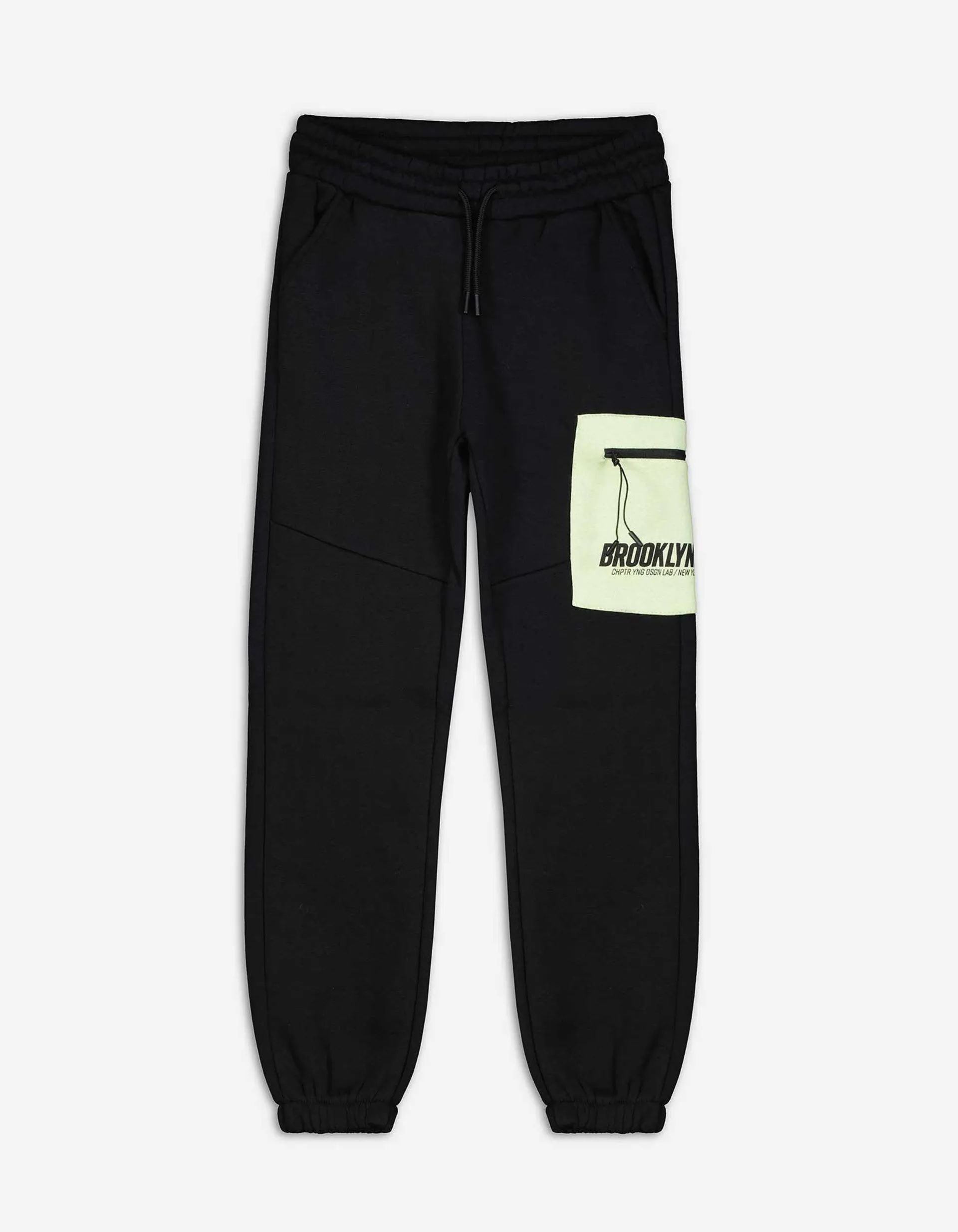 Joggingbroek - Relaxed fit - zwart