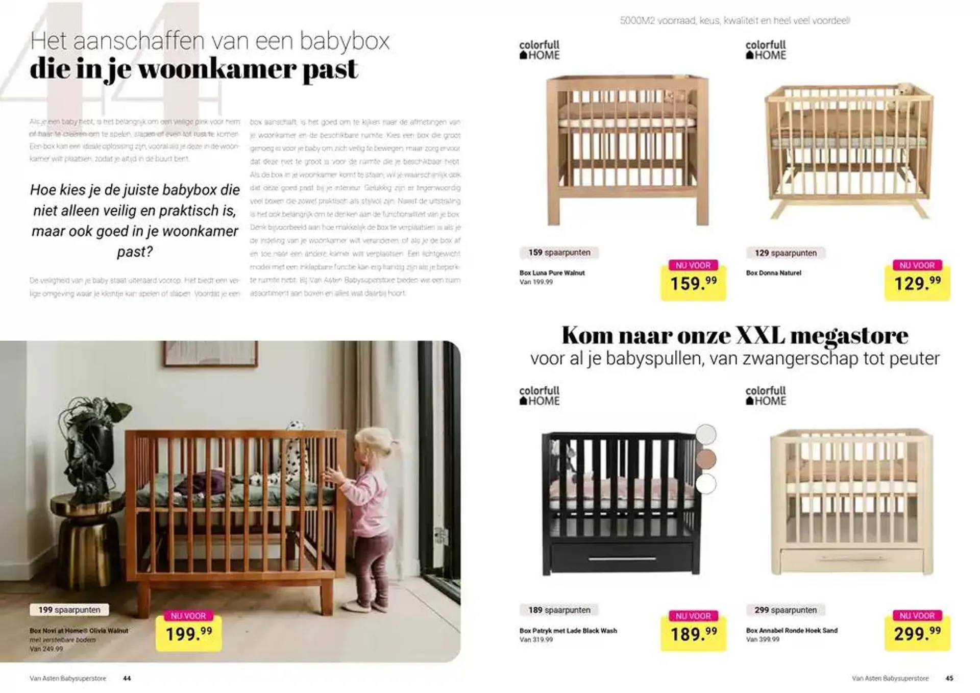 Baby kamers van 7 januari tot 31 januari 2025 - Folder pagina 23