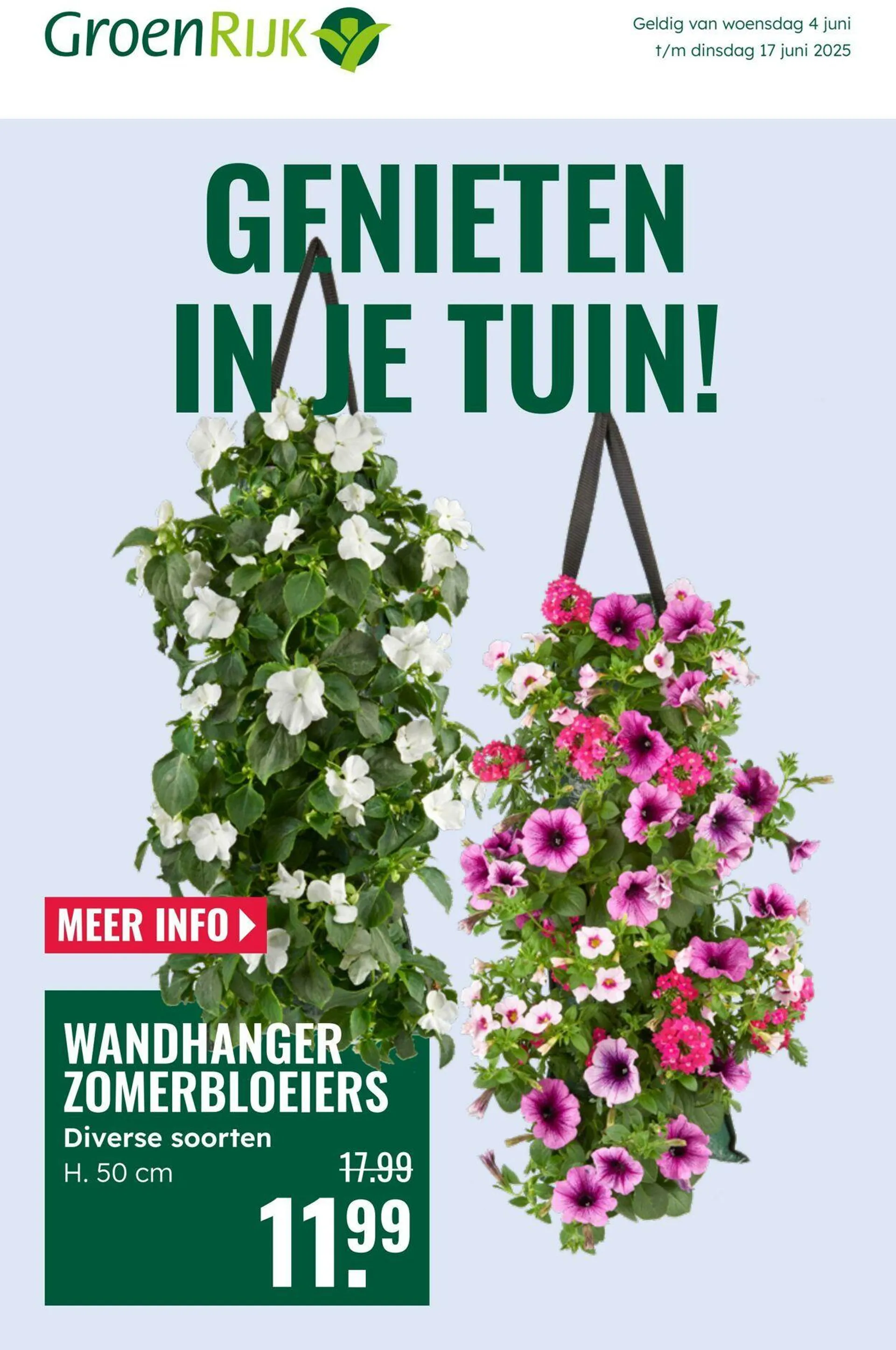 GroenRijk Actuele folder van 16 september tot 30 september 2025 - Folder pagina 1