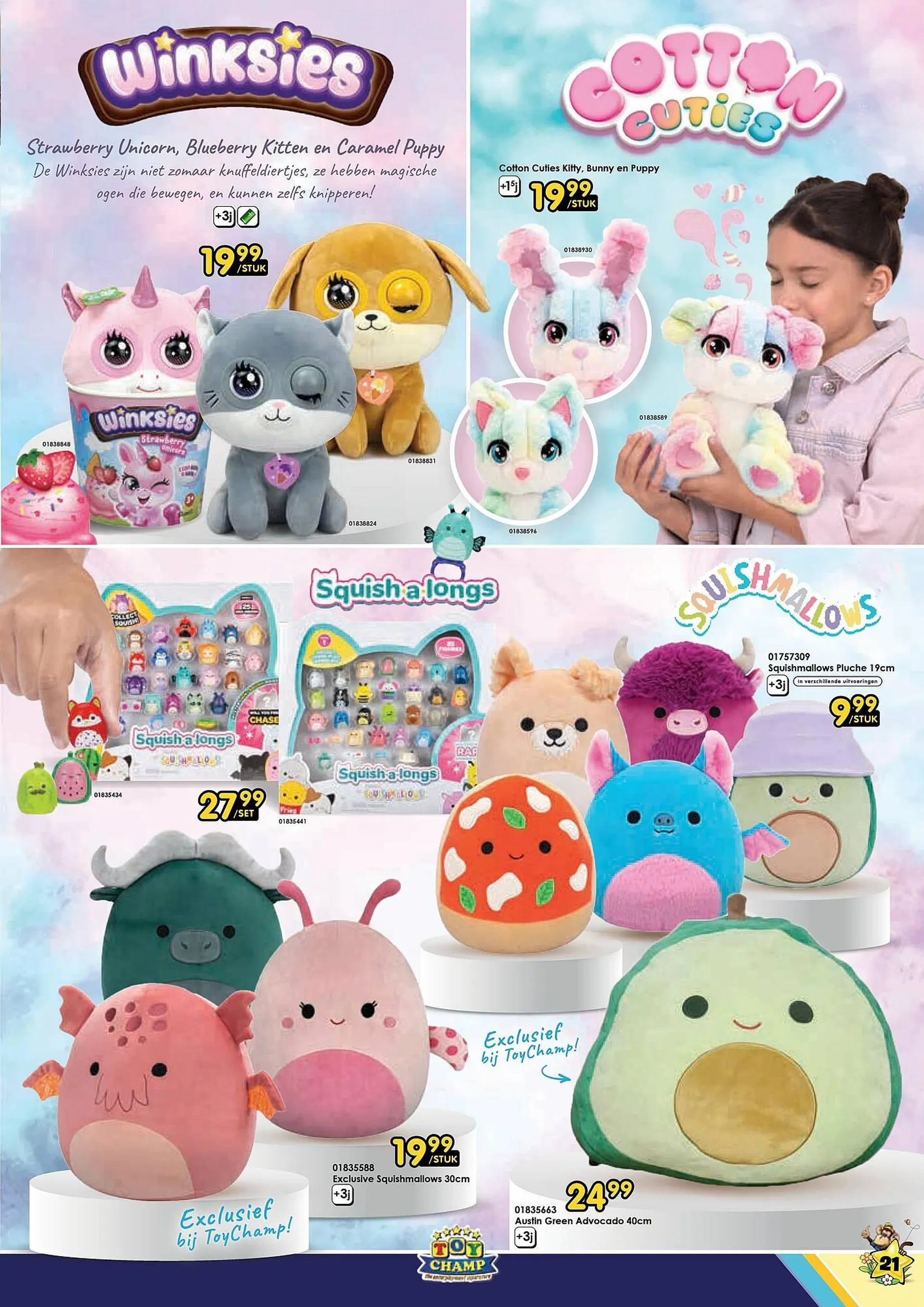 ToyChamp folder van 28 april tot 11 mei 2025 - Folder pagina 21