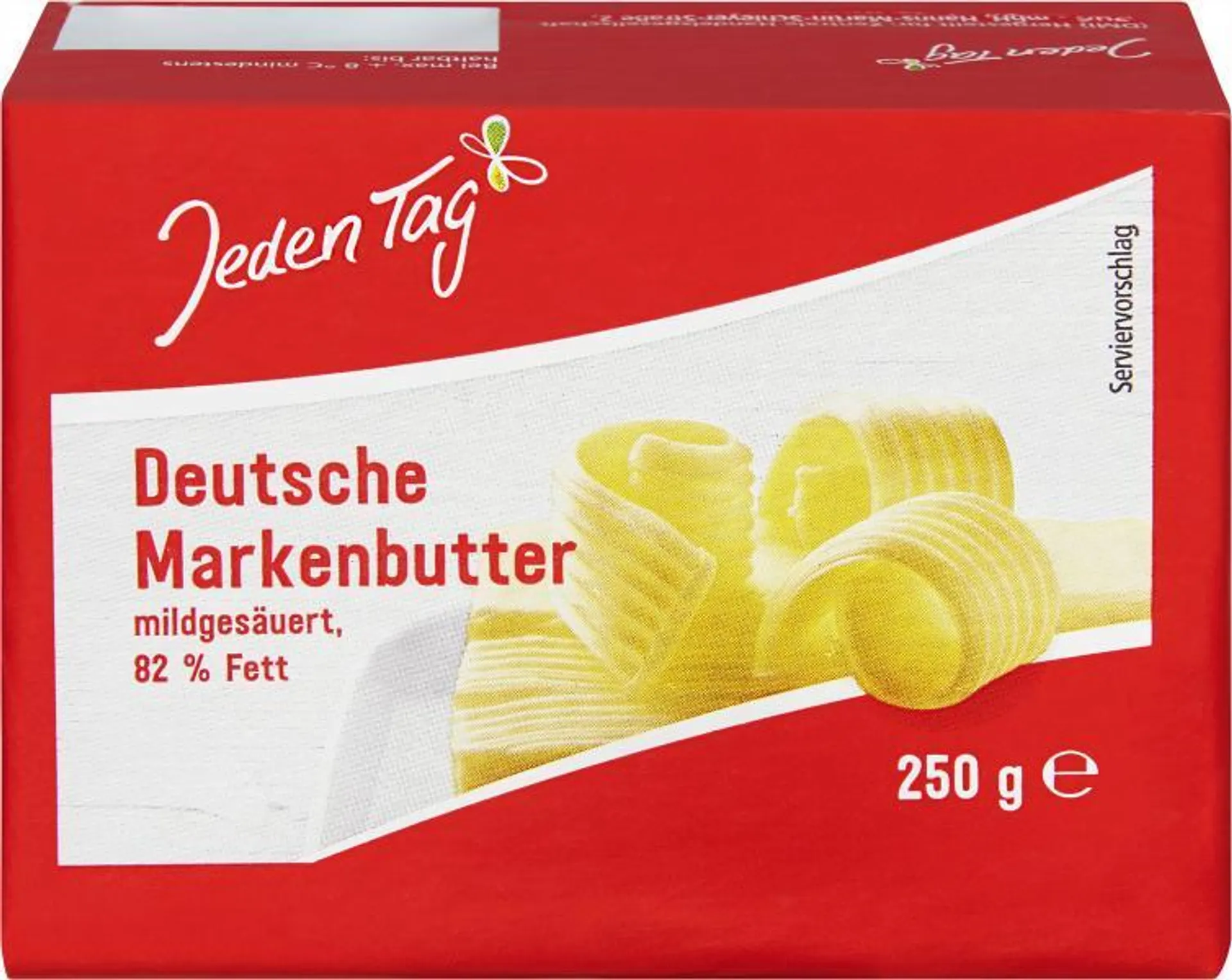 Jeden Tag Deutsche Markenbutter 250 g