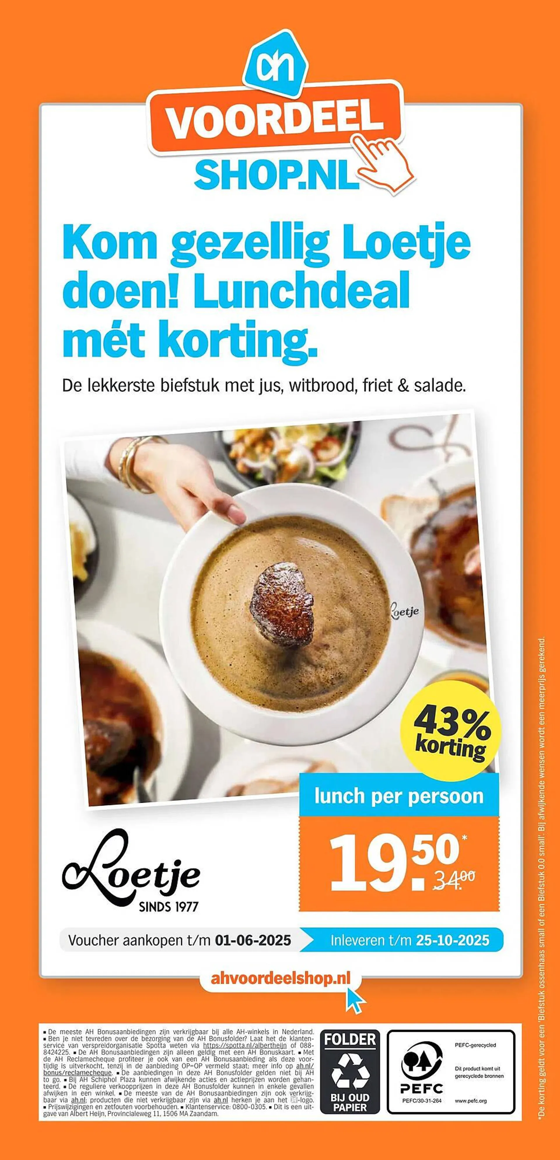 Albert Heijn folder - 1