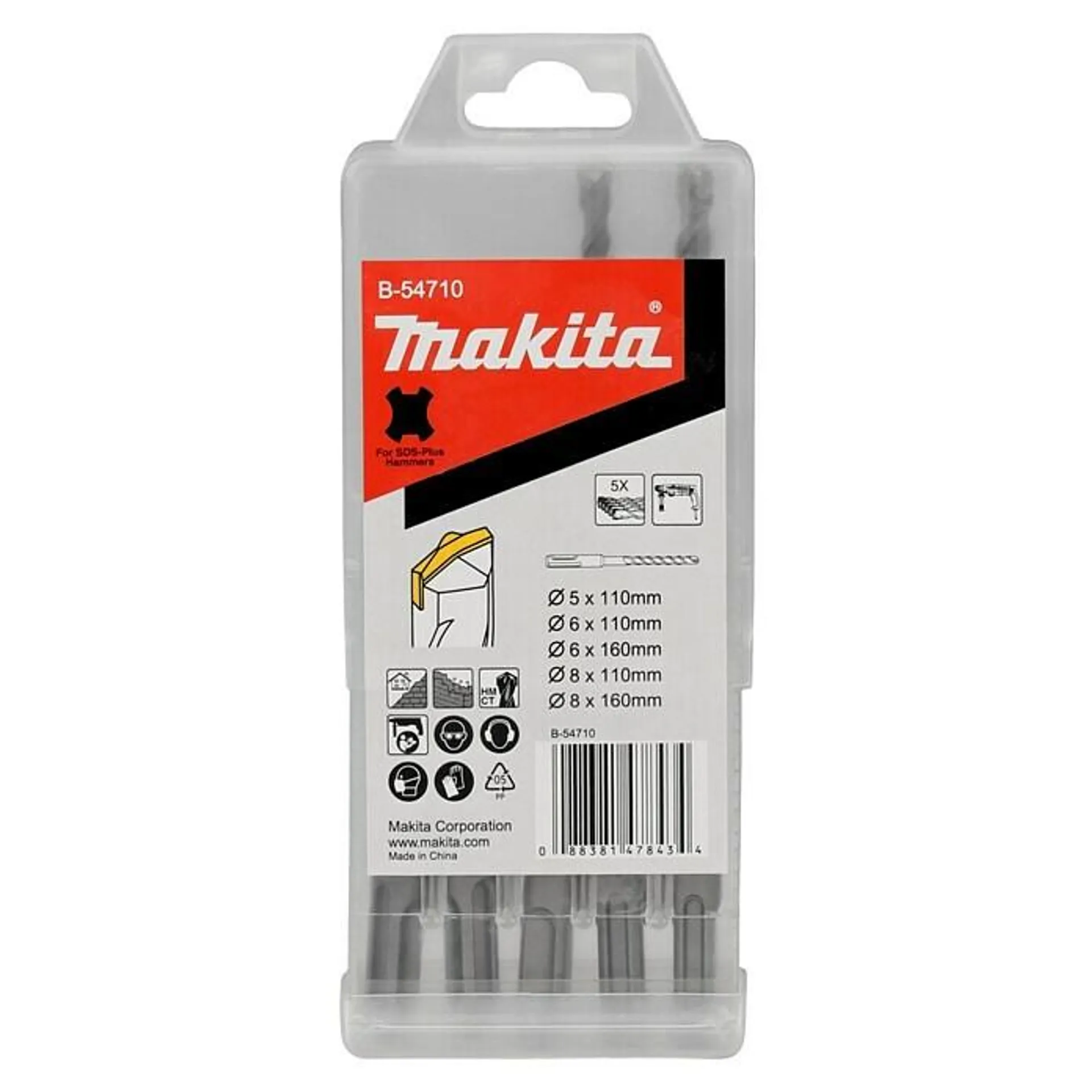 Makita SDS-plus betonborenset PBS