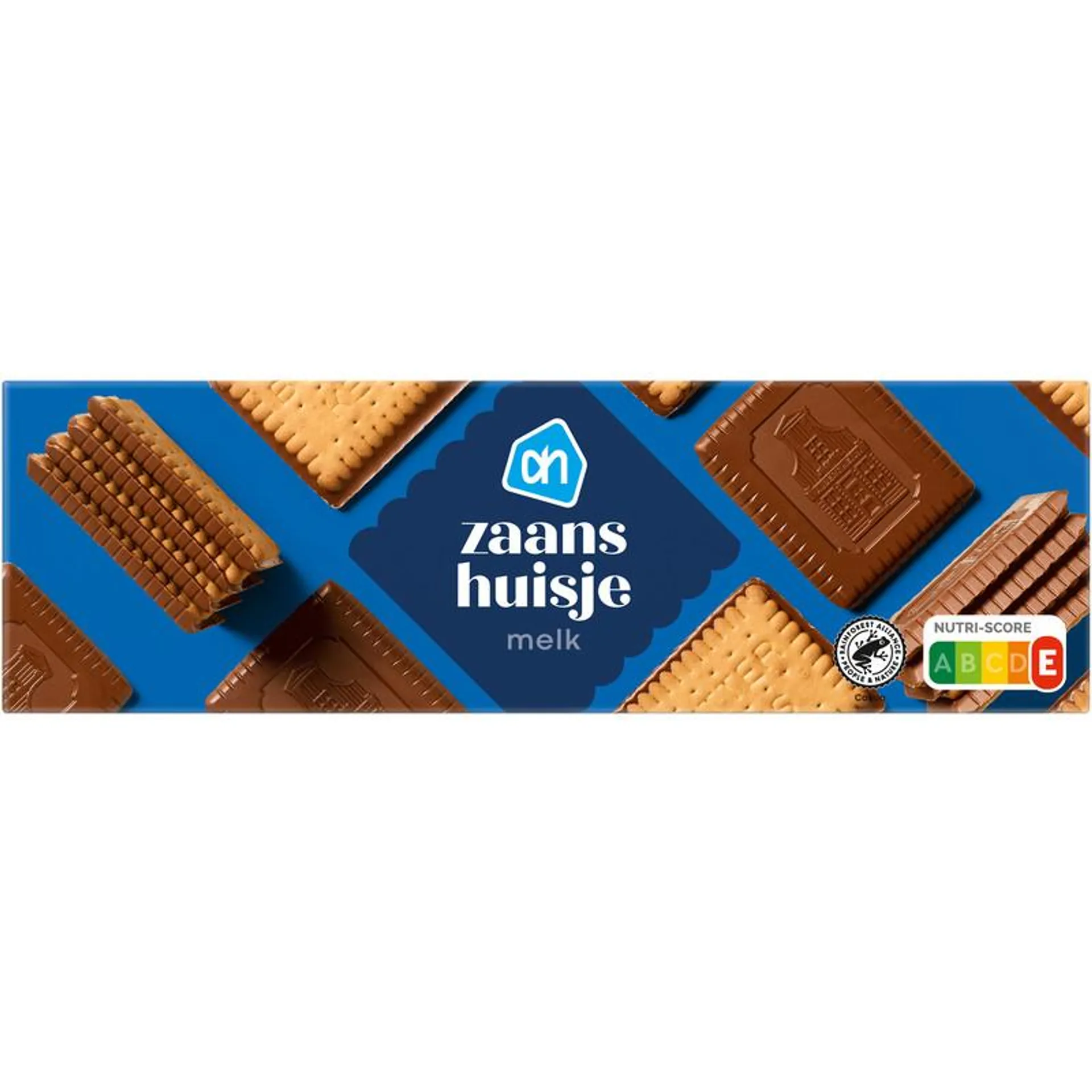 AH Zaans huisje melkchocolade