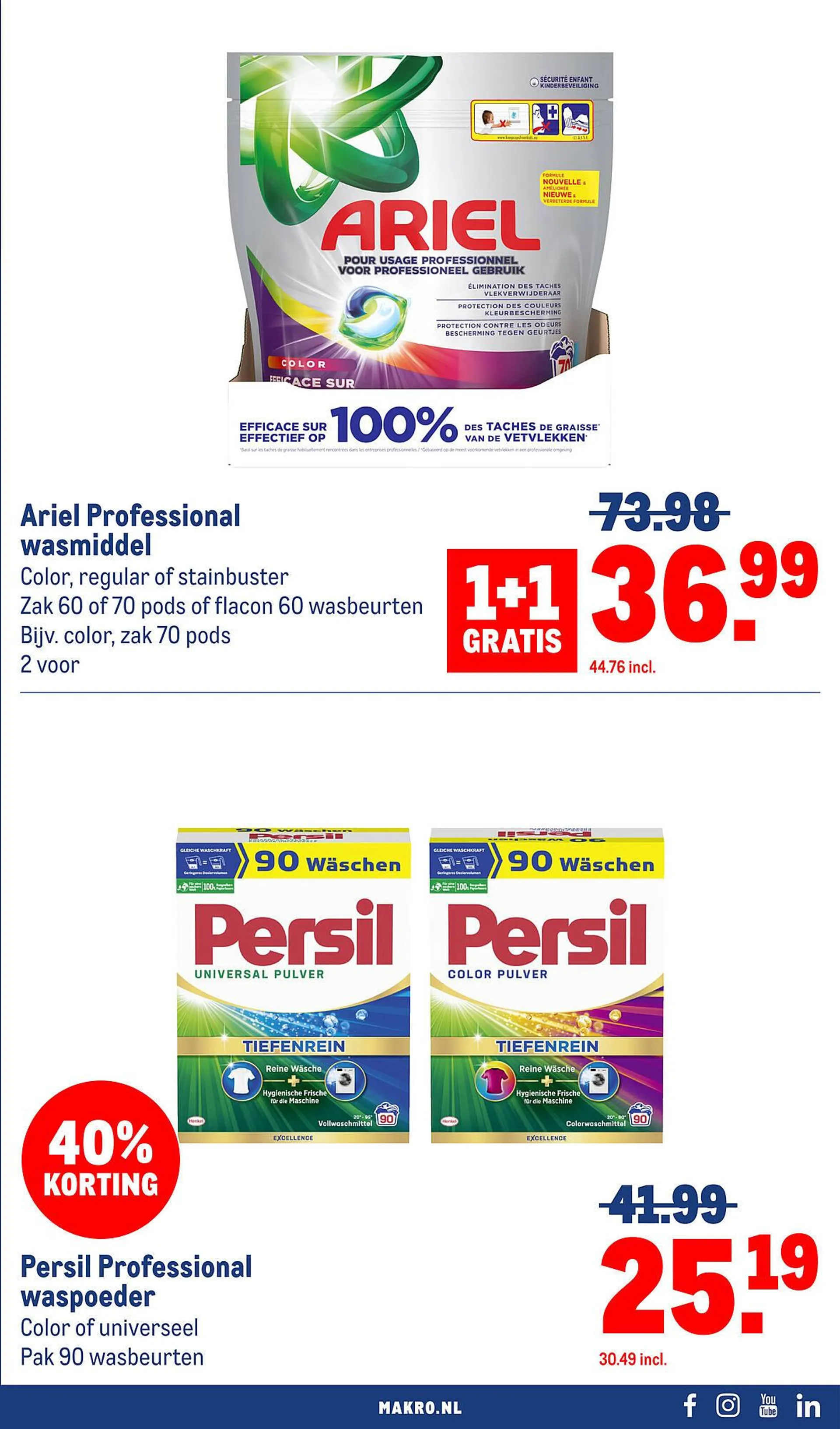 Makro folder van 20 april tot 6 mei 2025 - Folder pagina 45