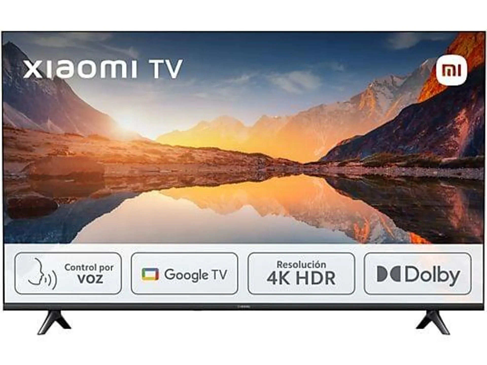 XIAOMI L43MA-AUEU LCD-TV (Flat, 43 Zoll / 109,22 cm, UHD 4K, SMART TV)