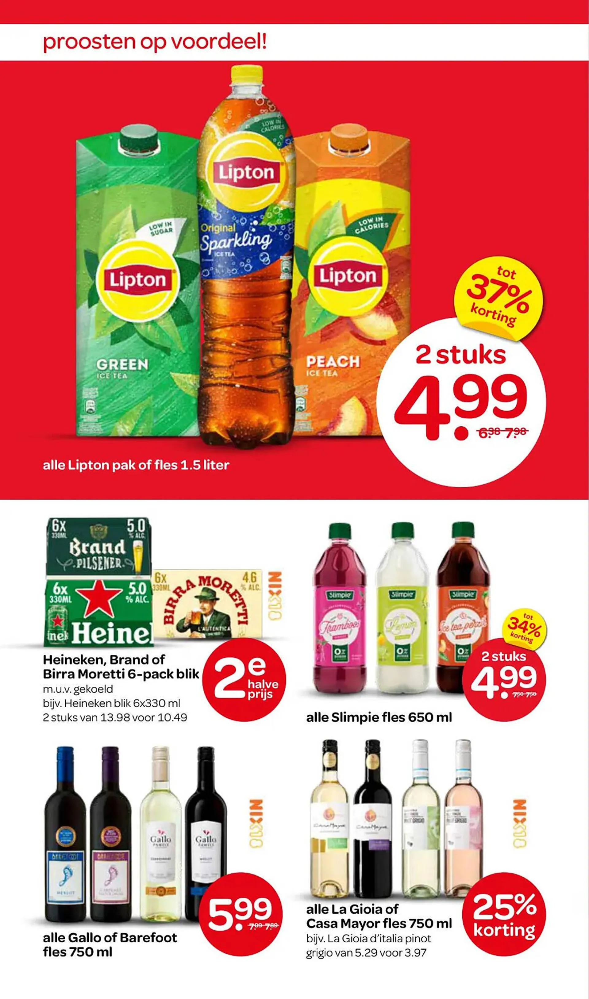 Spar folder van 24 april tot 7 mei 2025 - Folder pagina 14