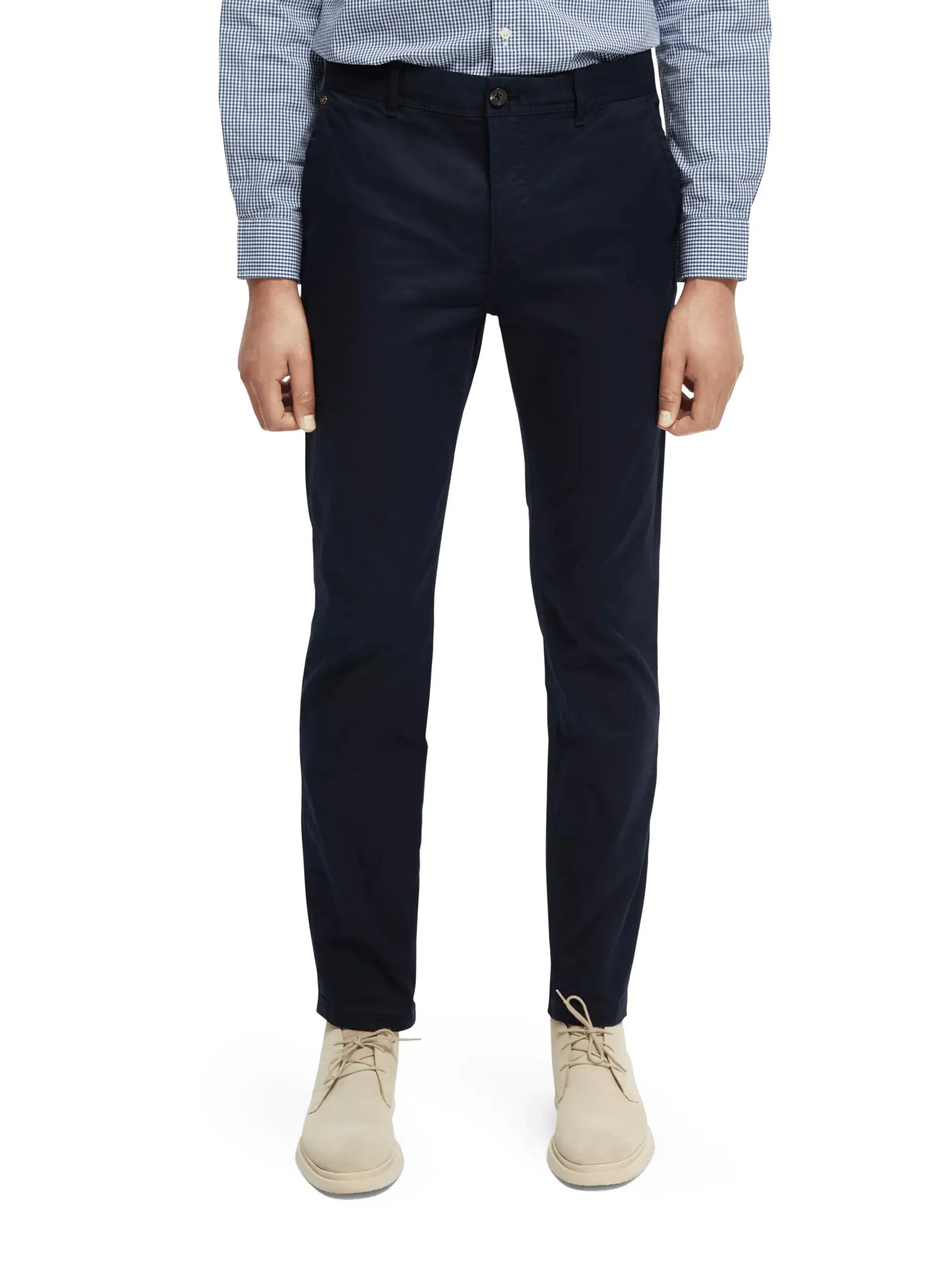 Essentials - Stuart regular slim-fit chino