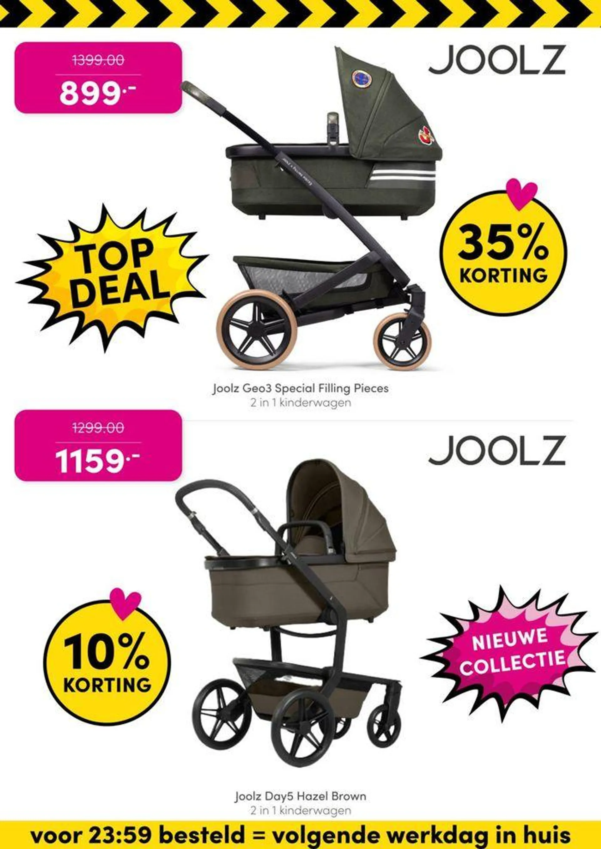 Baby & Tiener Megastore - Actie Folder Week 28 - 43