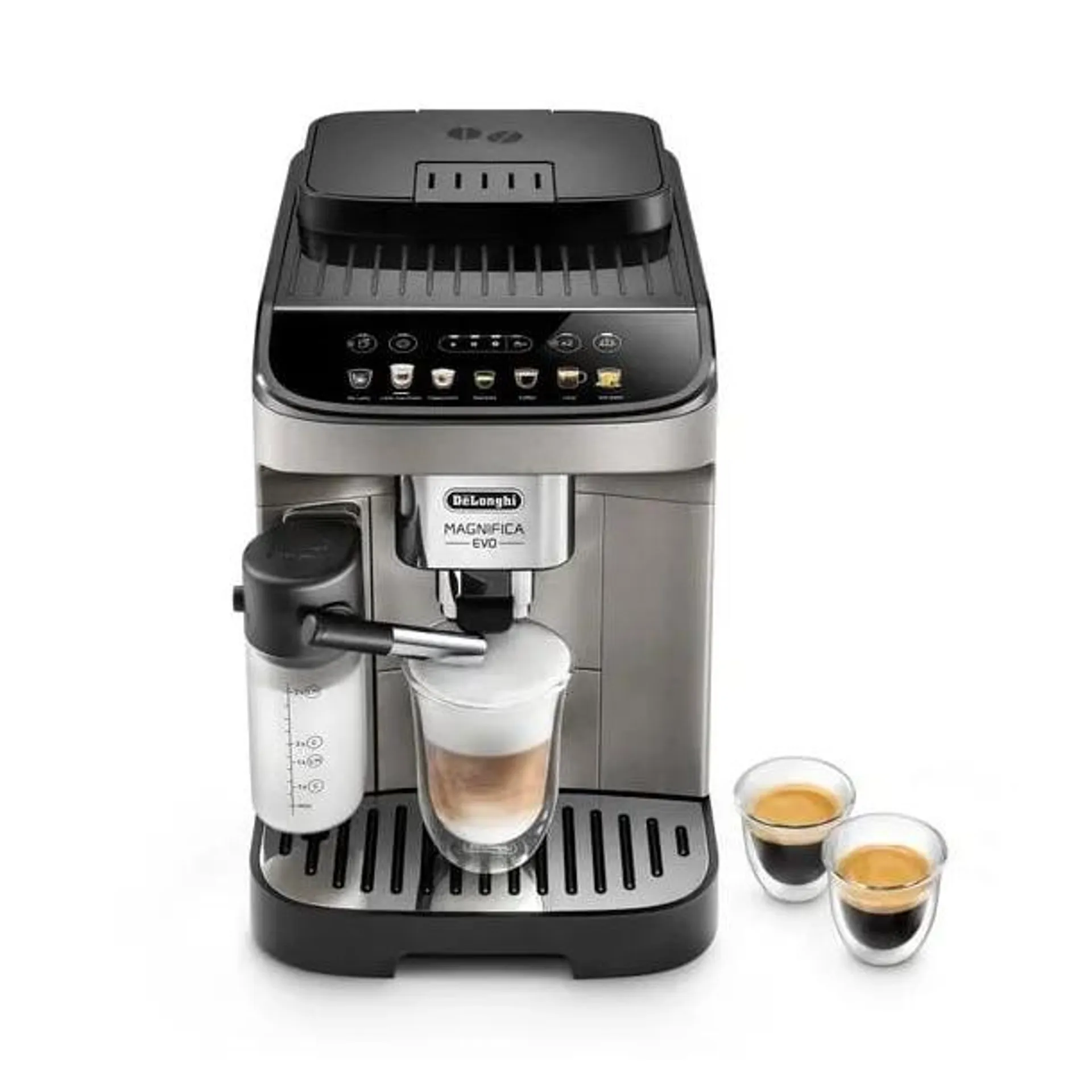 DeLonghi ECAM290.81.TB Titanium/zwart