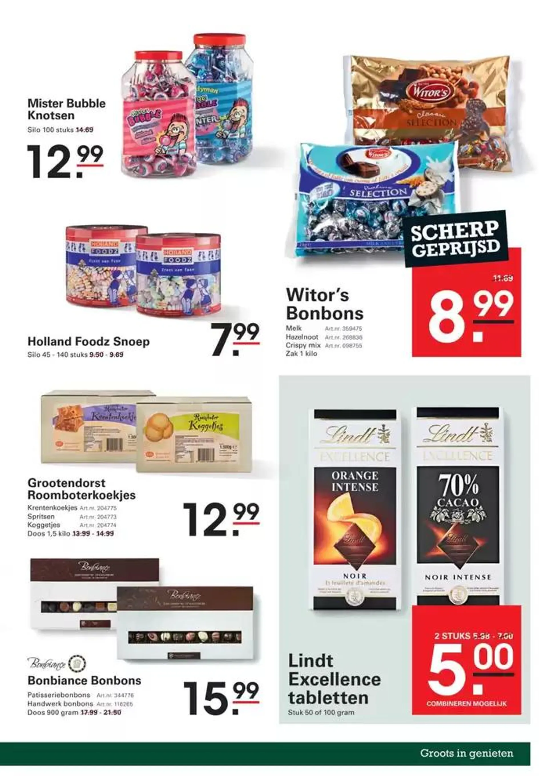 Onze beste deals voor u van 3 oktober tot 21 oktober 2024 - Folder pagina 13