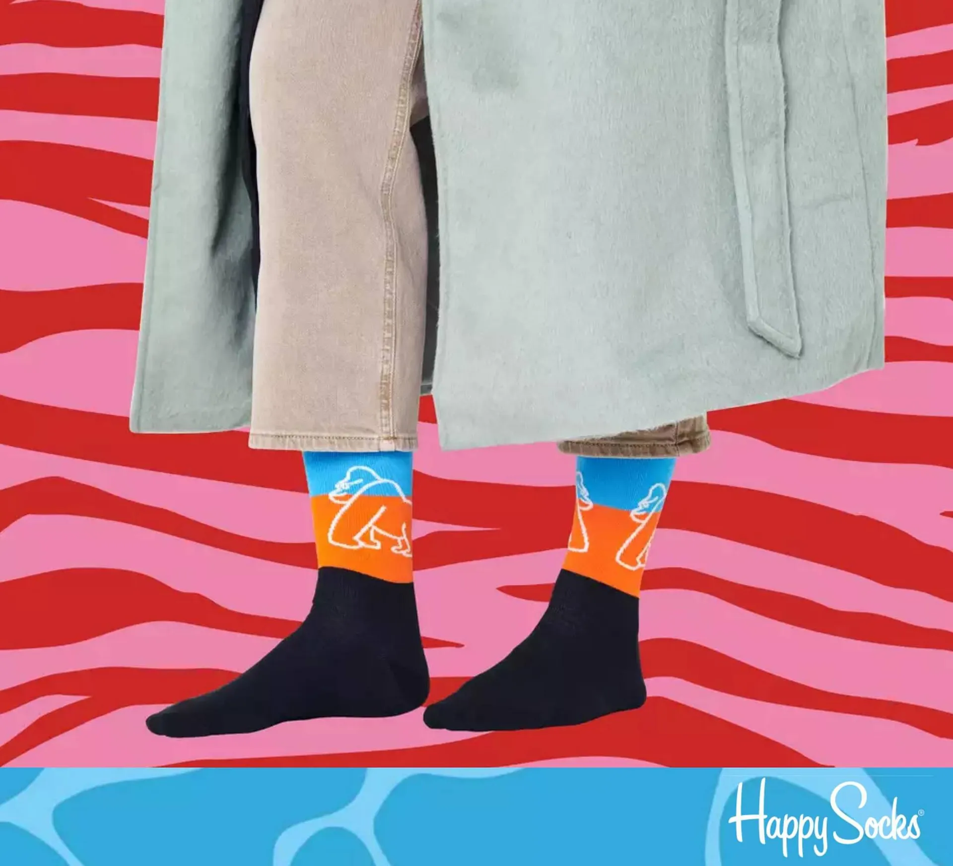 Happy Socks folder - 8