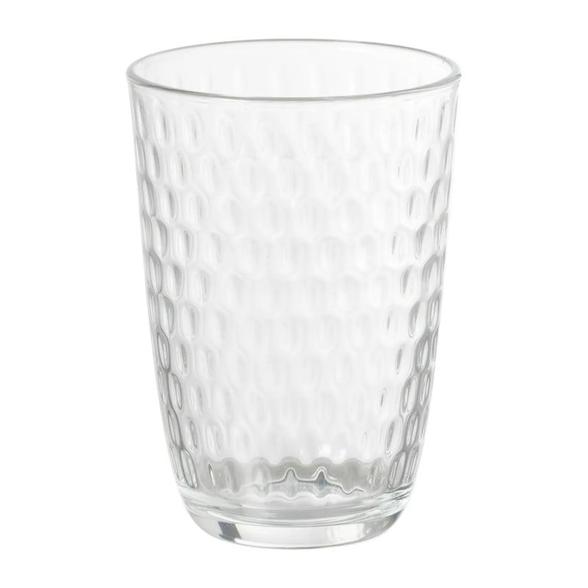 Glas slot - transparant - 390 ml