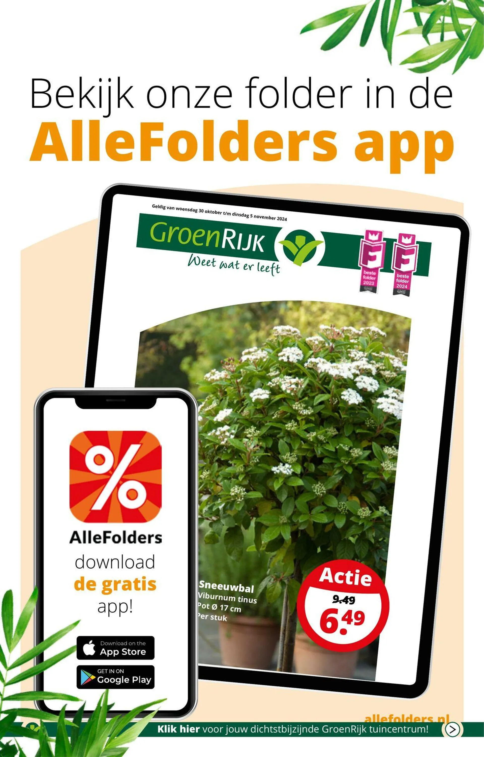 GroenRijk Actuele folder van 10 december tot 24 december 2024 - Folder pagina 8