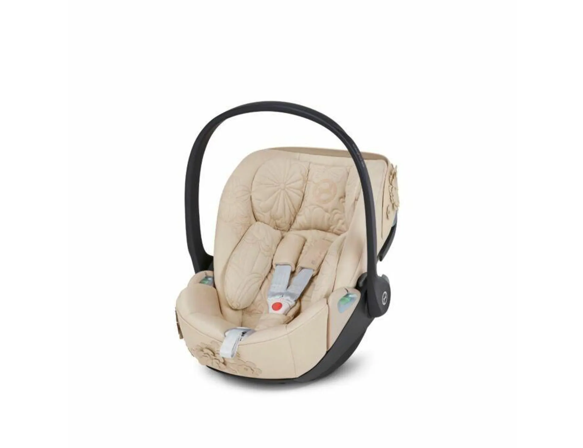 Autostoel Cybex Cloud T I-Size Simply Flowers Beige/Mid Beige