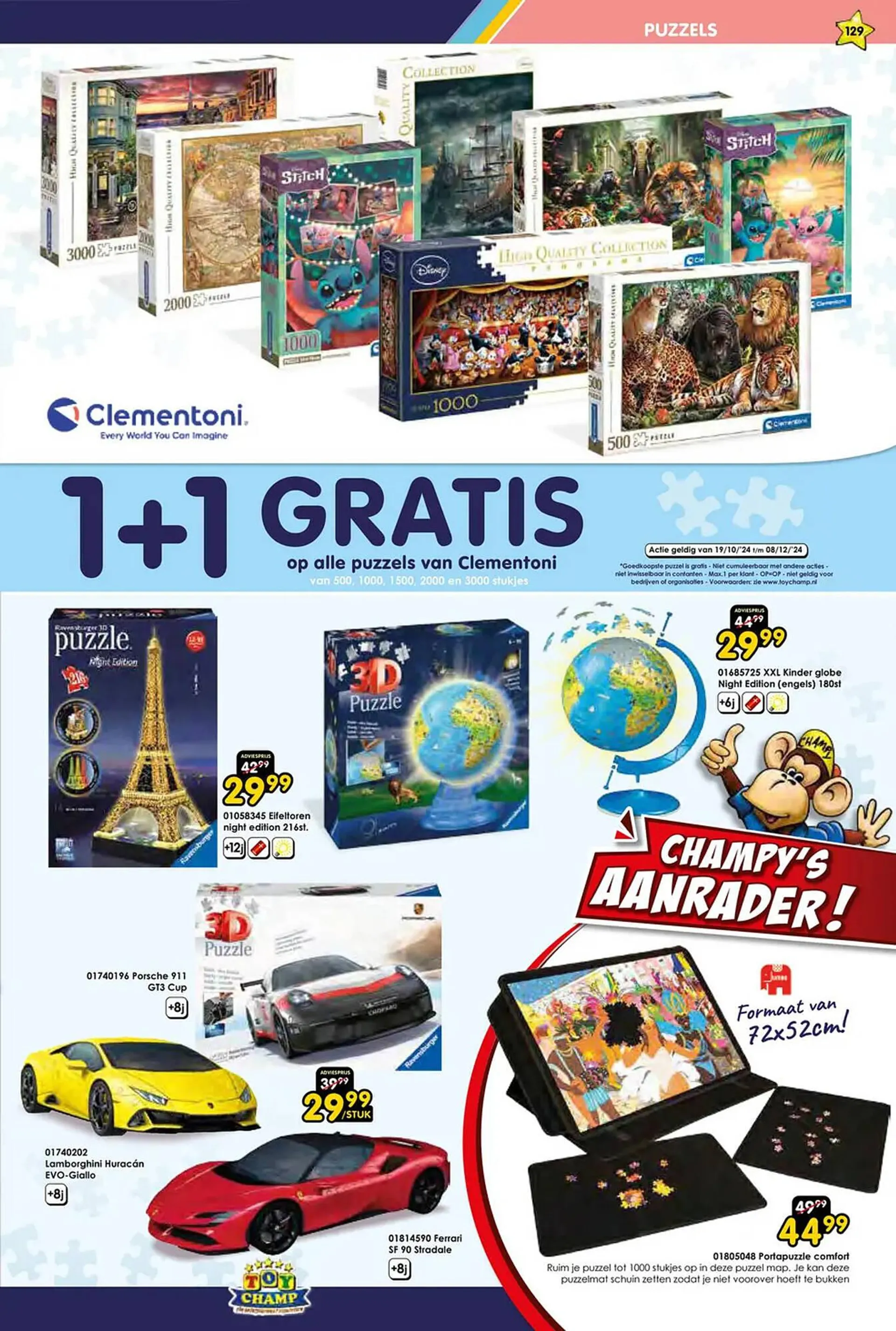 ToyChamp folder van 21 oktober tot 8 december 2024 - Folder pagina 129