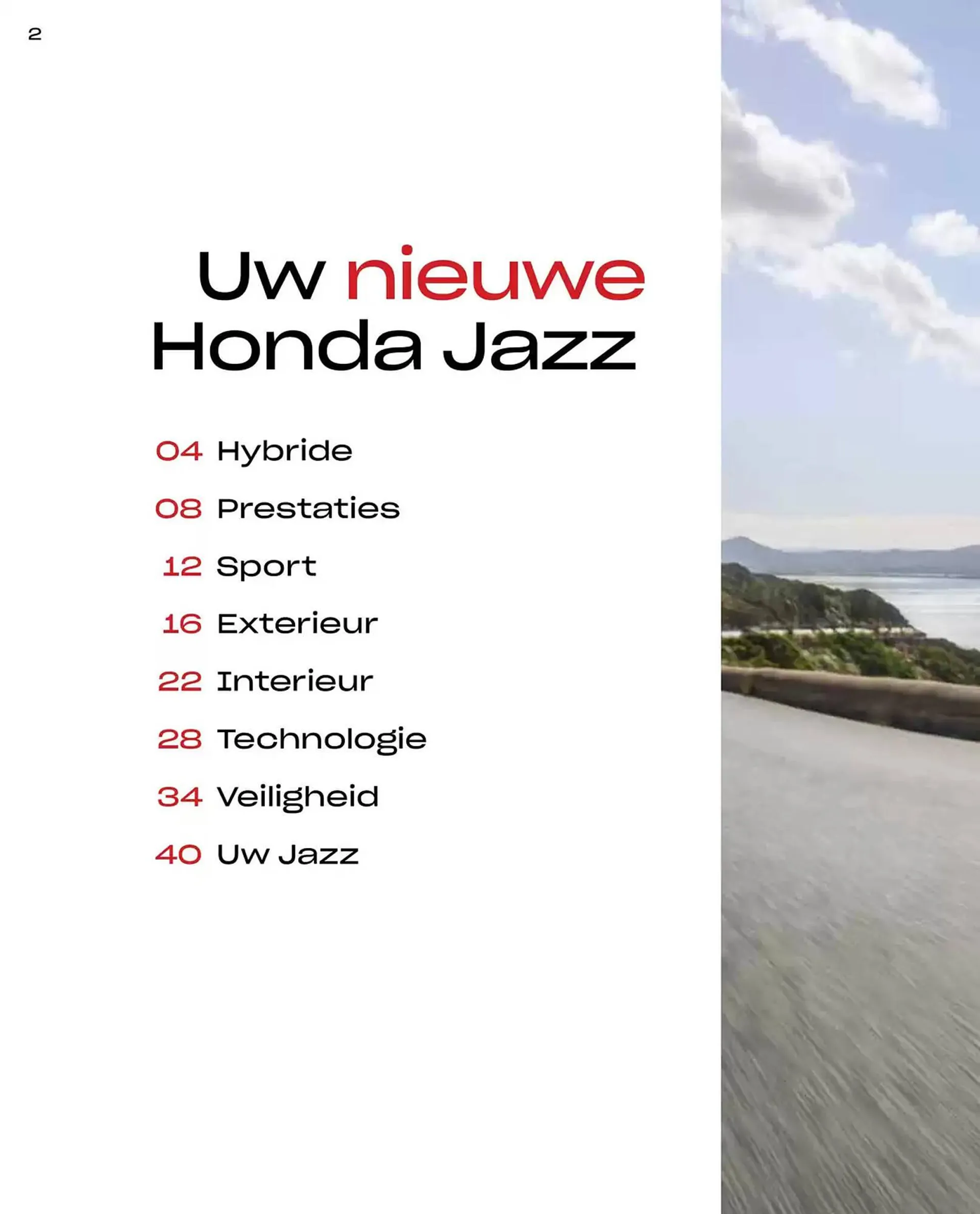 Honda folder van 19 november tot 30 juni 2025 - Folder pagina 2