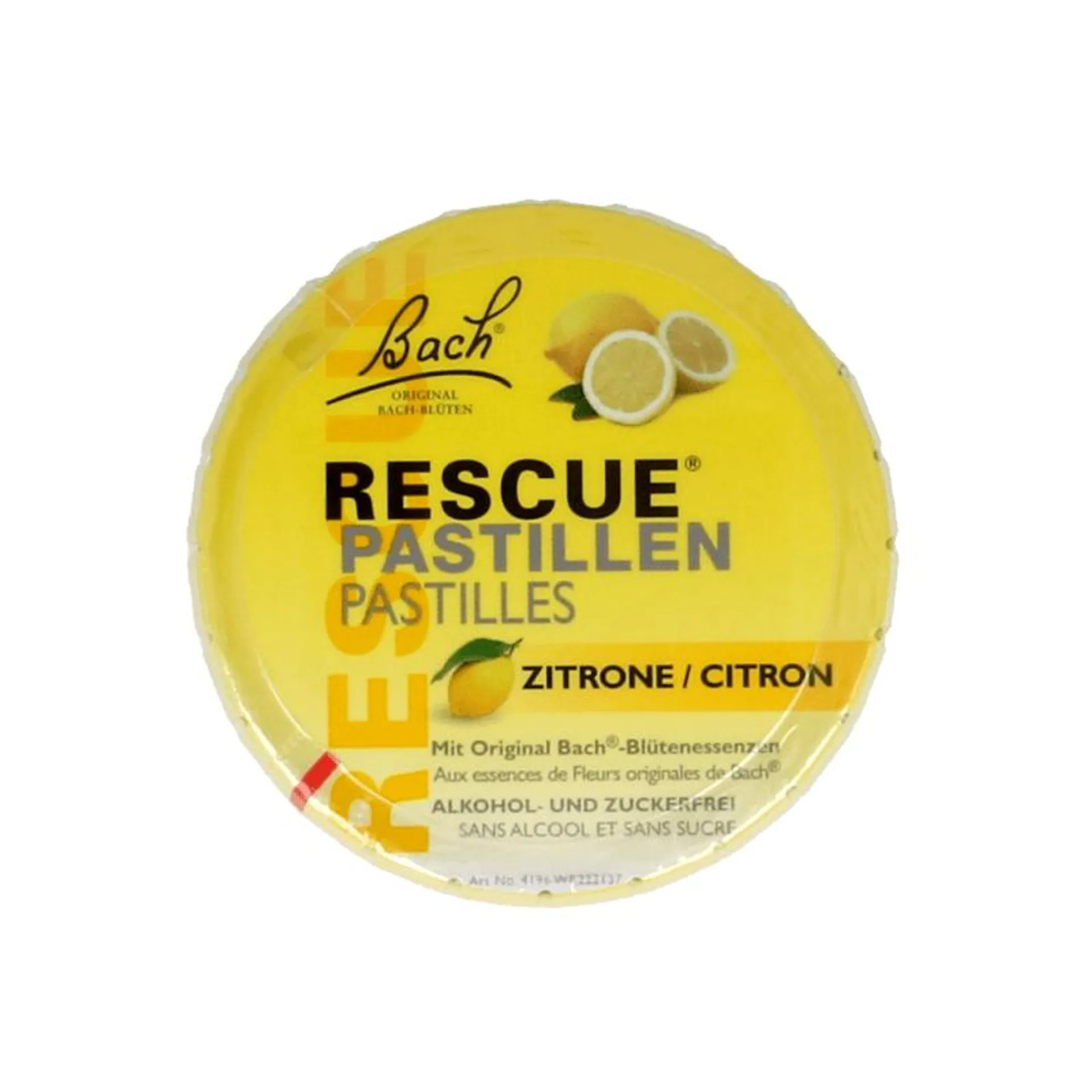 Bach Rescue Rescue pastilles citroen 50 gram