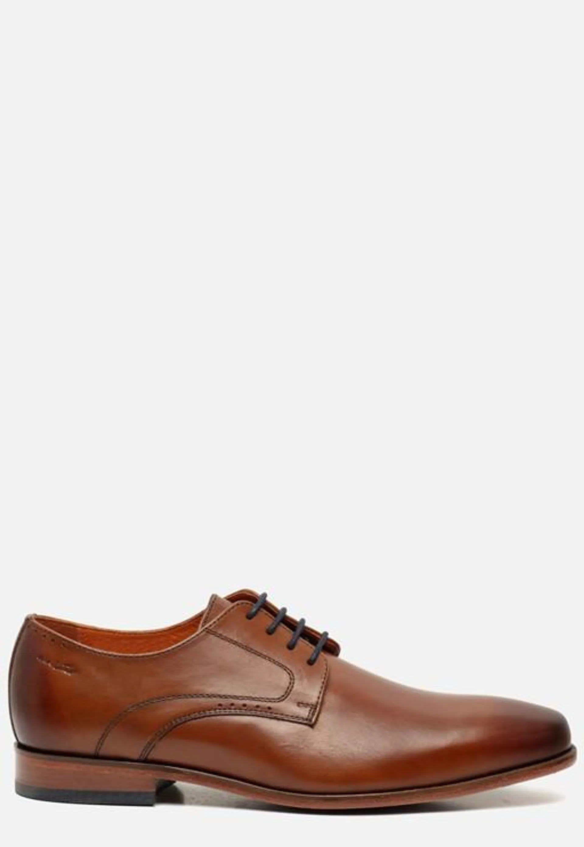 Rhodes Veterschoenen cognac Leer