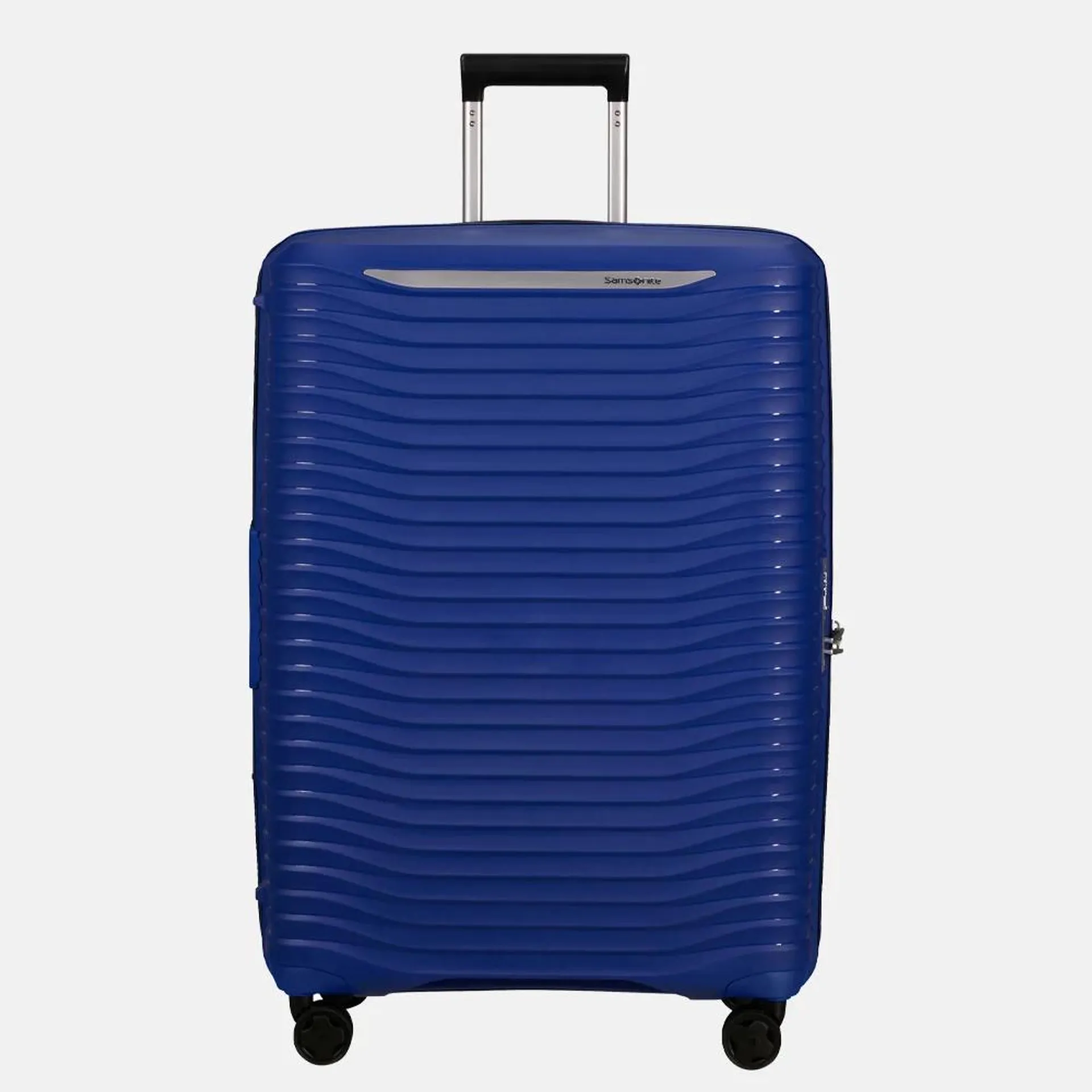 Samsonite Upscape reiskoffer 75 cm expendable nautical blue