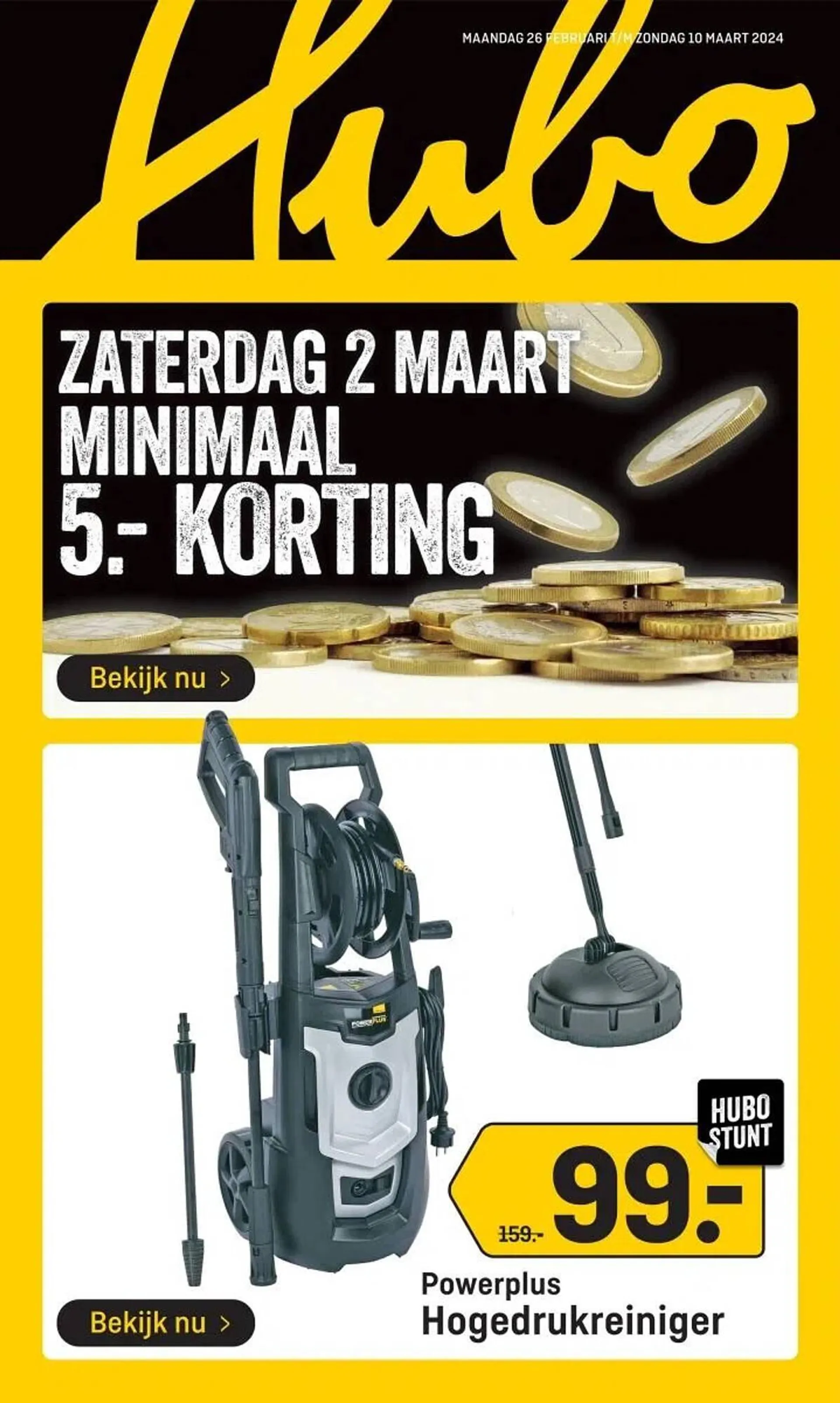 Hubo folder van 25 februari tot 10 maart 2024 - Folder pagina 