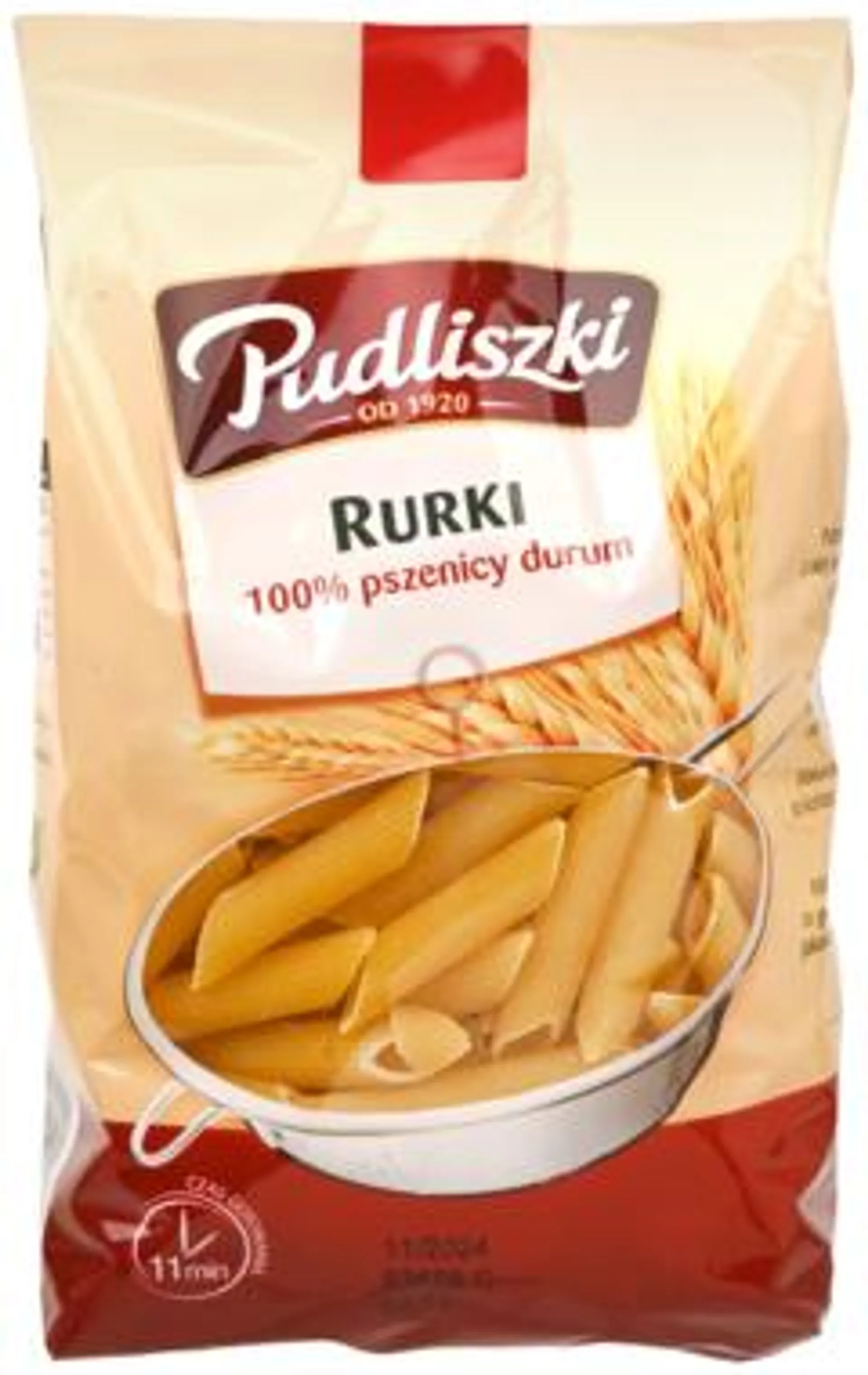 4 Zakken Pudliszki Penne 500g