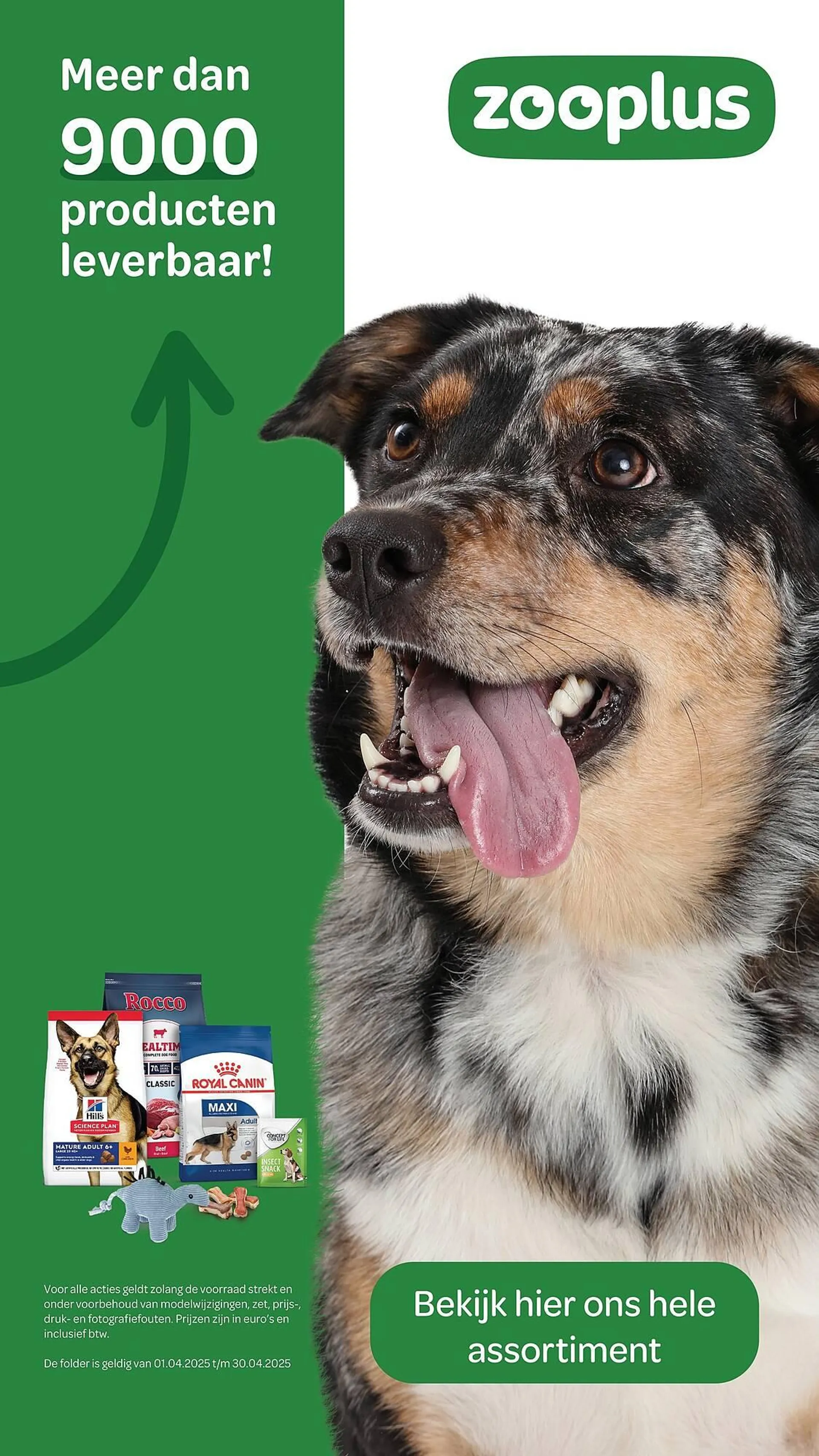 Zooplus folder van 27 april tot 30 april 2025 - Folder pagina 31