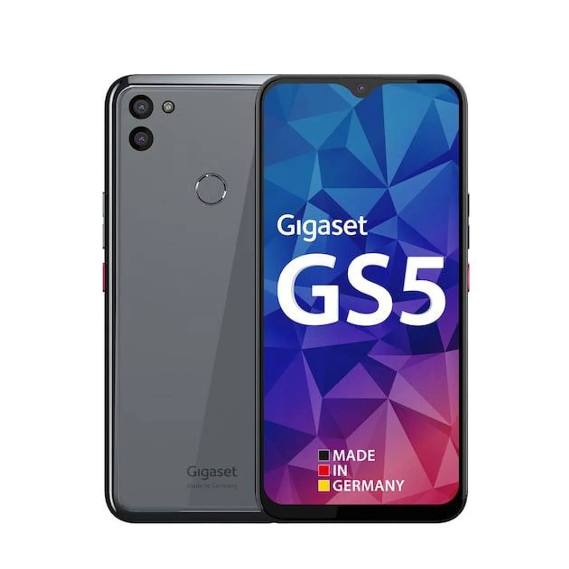 Gigaset GS5 128GB Grijs