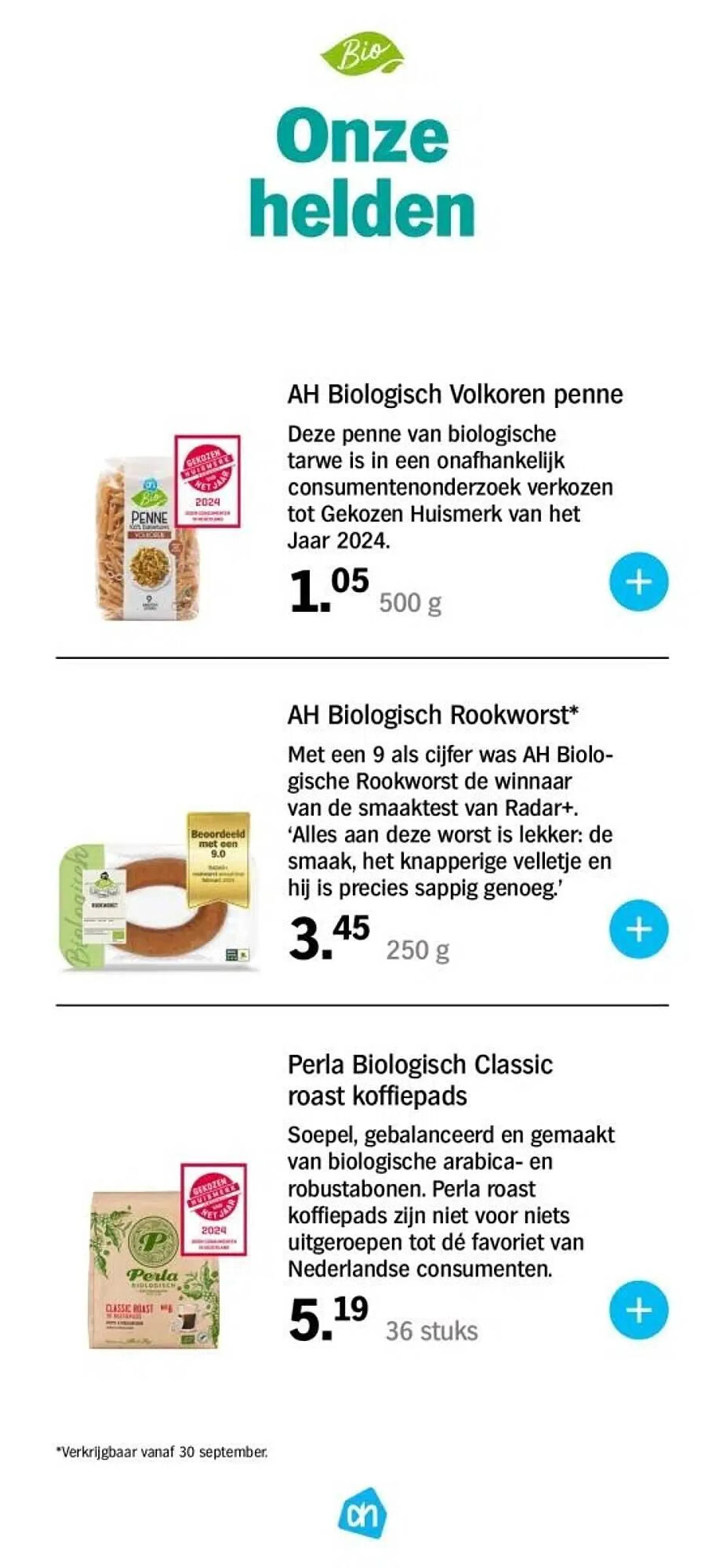 Albert Heijn folder van 7 oktober tot 7 september 2025 - Folder pagina 8