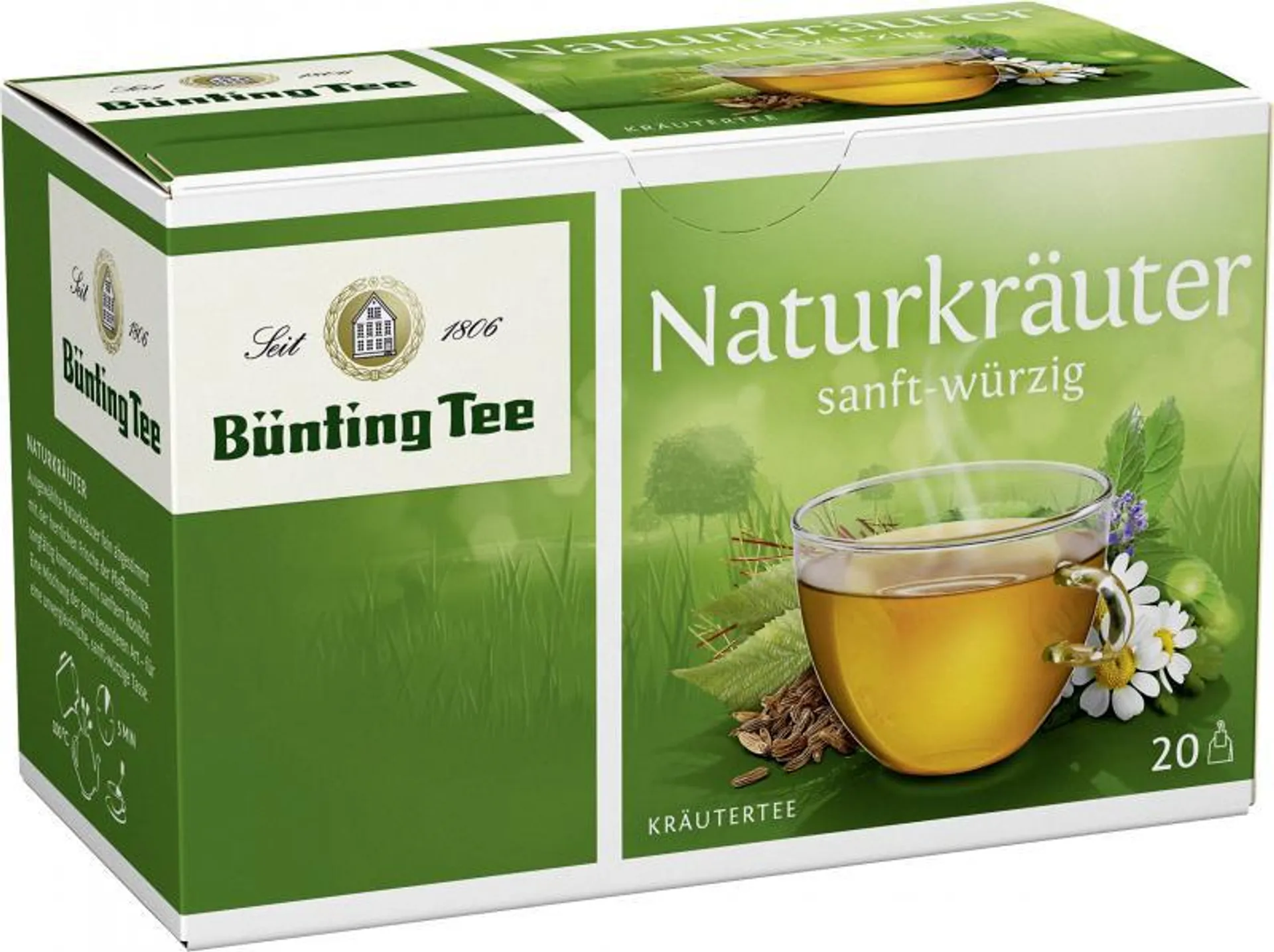 Bünting Tee Naturkräuter